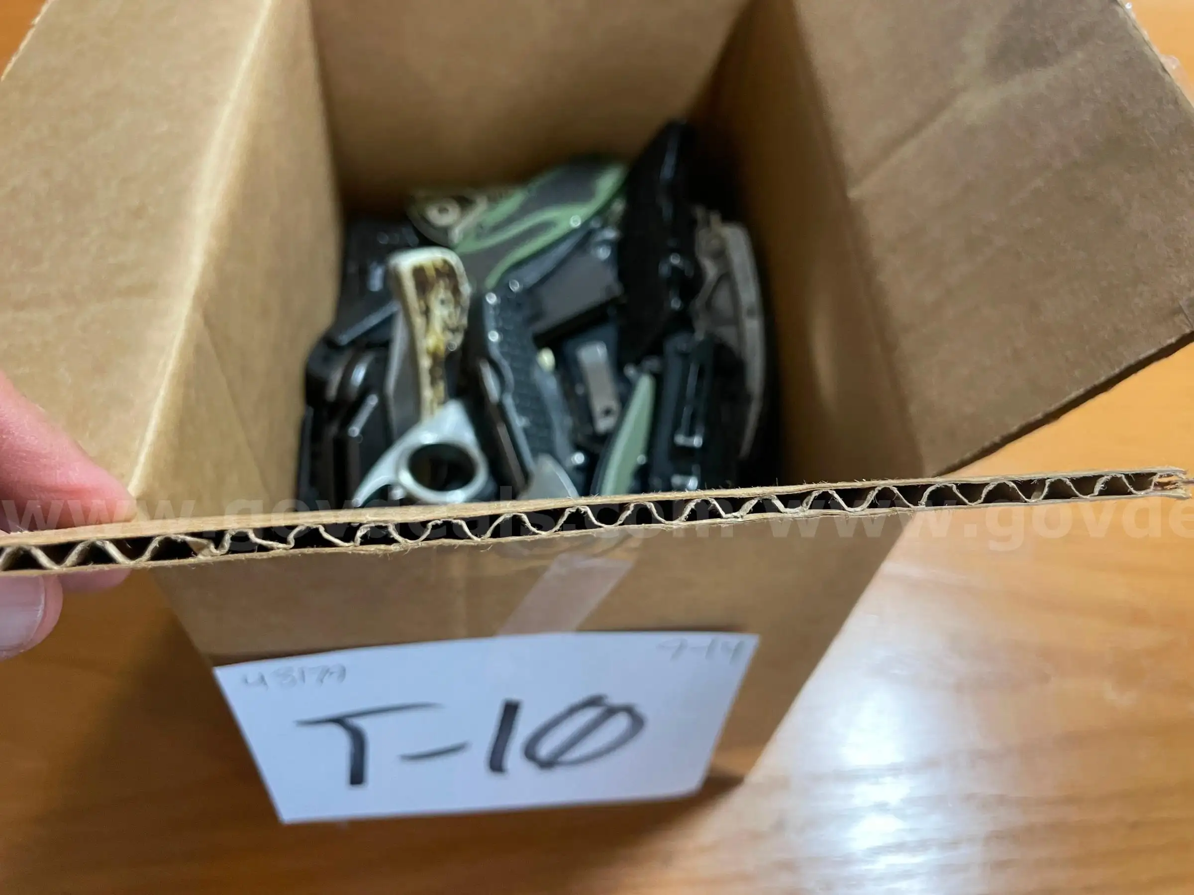 Lot of Misc. Pocket Knives