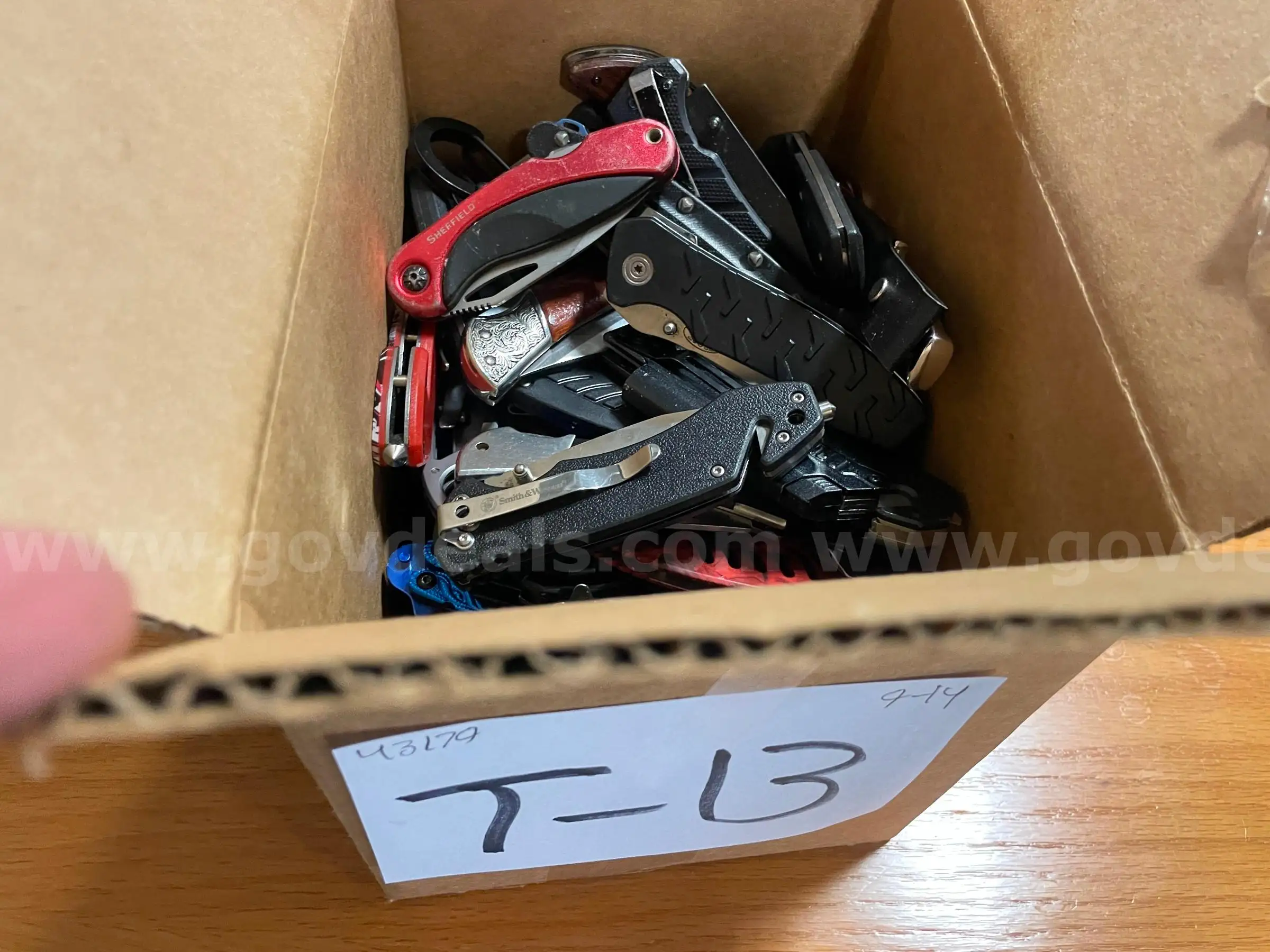Lot of Misc. Pocket Knives