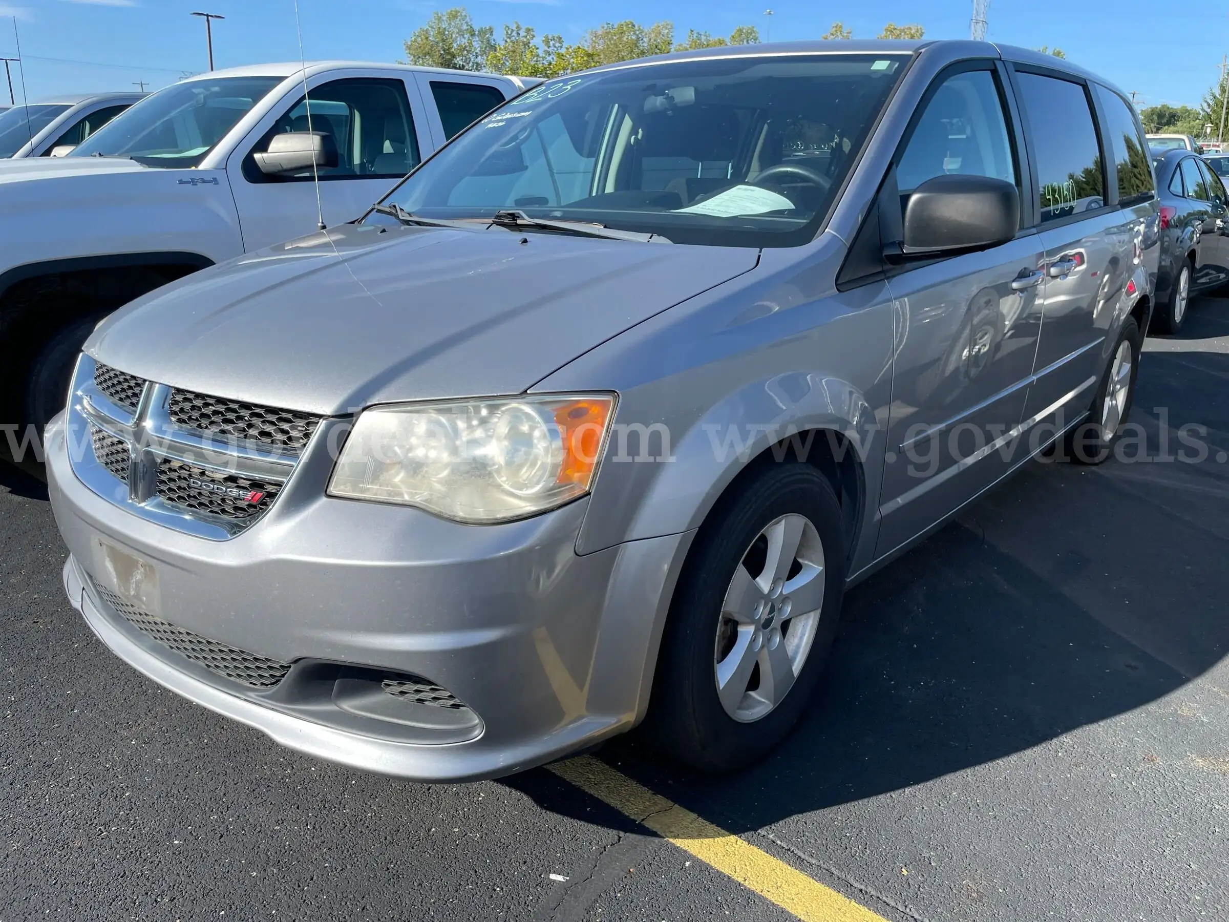 2013 Dodge Grand Caravan Passenger VAN 3.6L V6