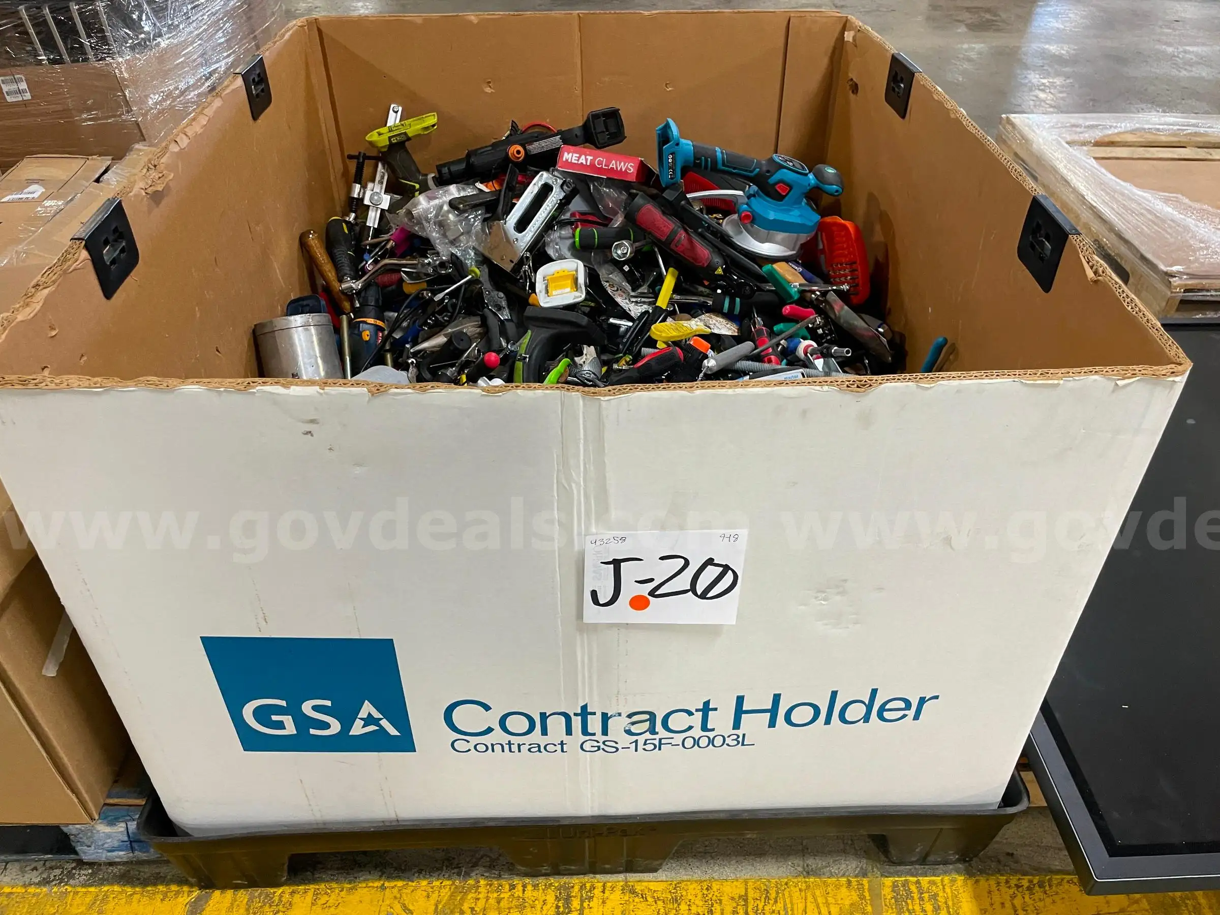 Large Lot of Misc. Hand Tools Various