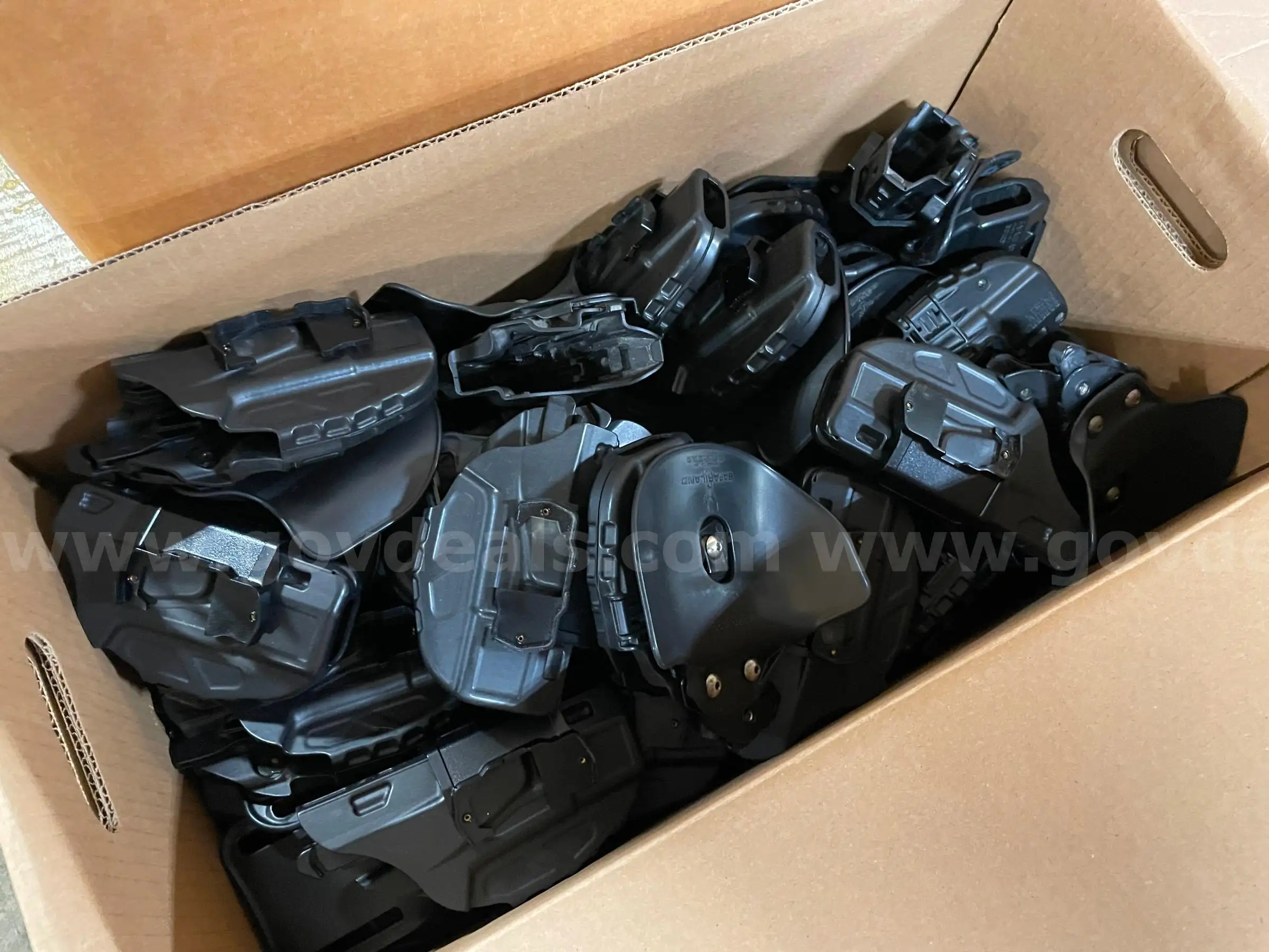 Lot of Various Safariland Gun Holsters