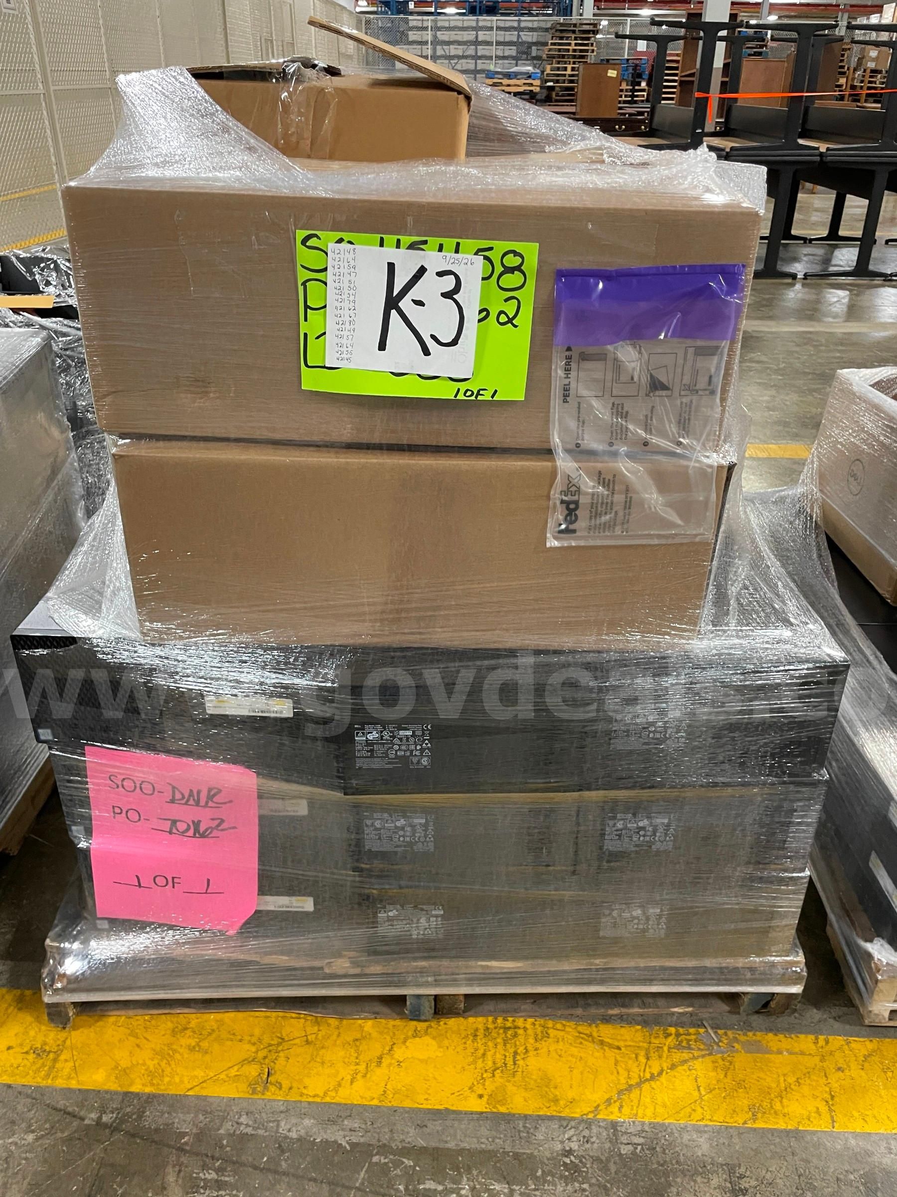 Lot of Various Laptops and Desktop PCs