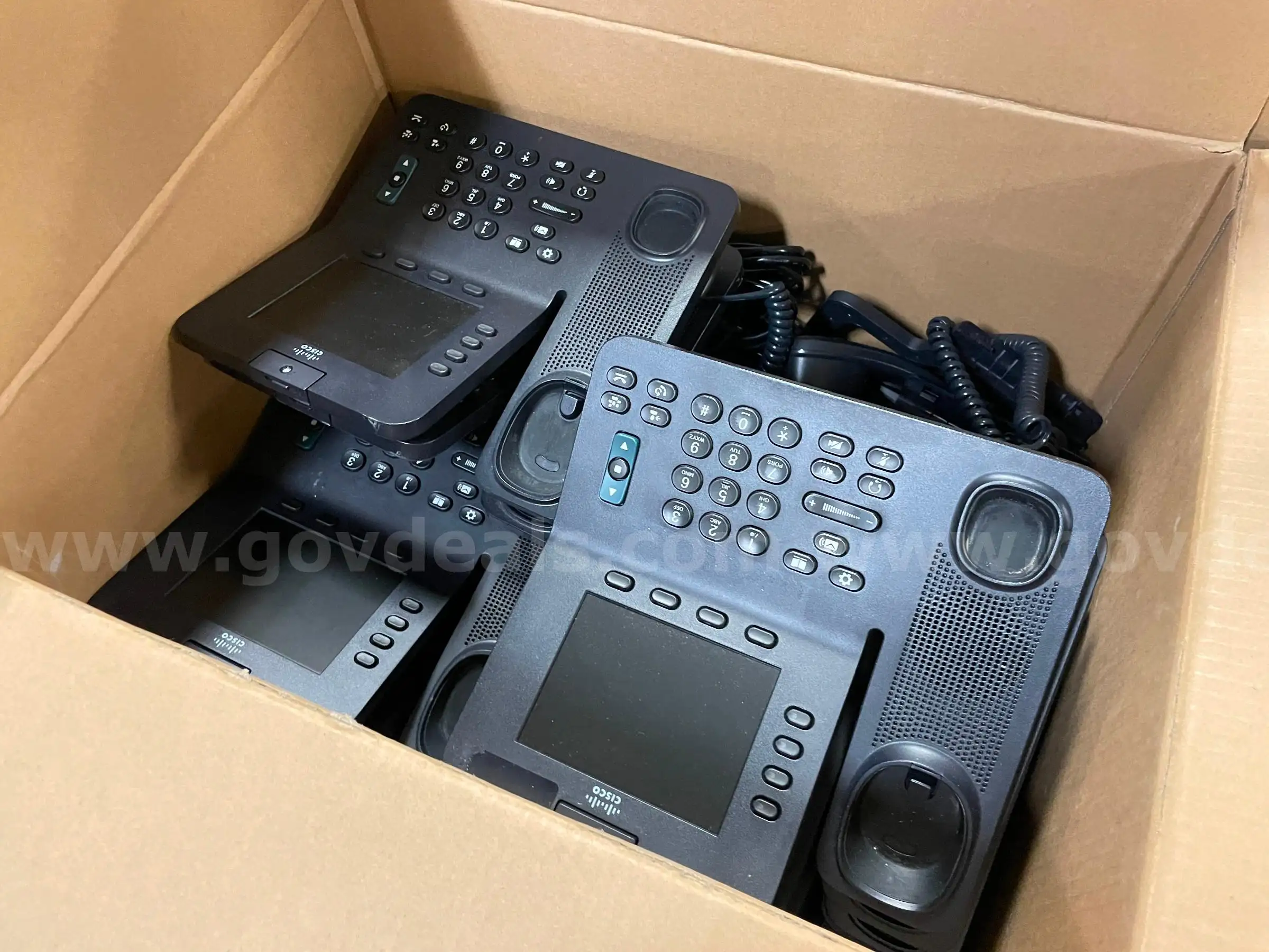 Lot of Cisco VOIP Phones