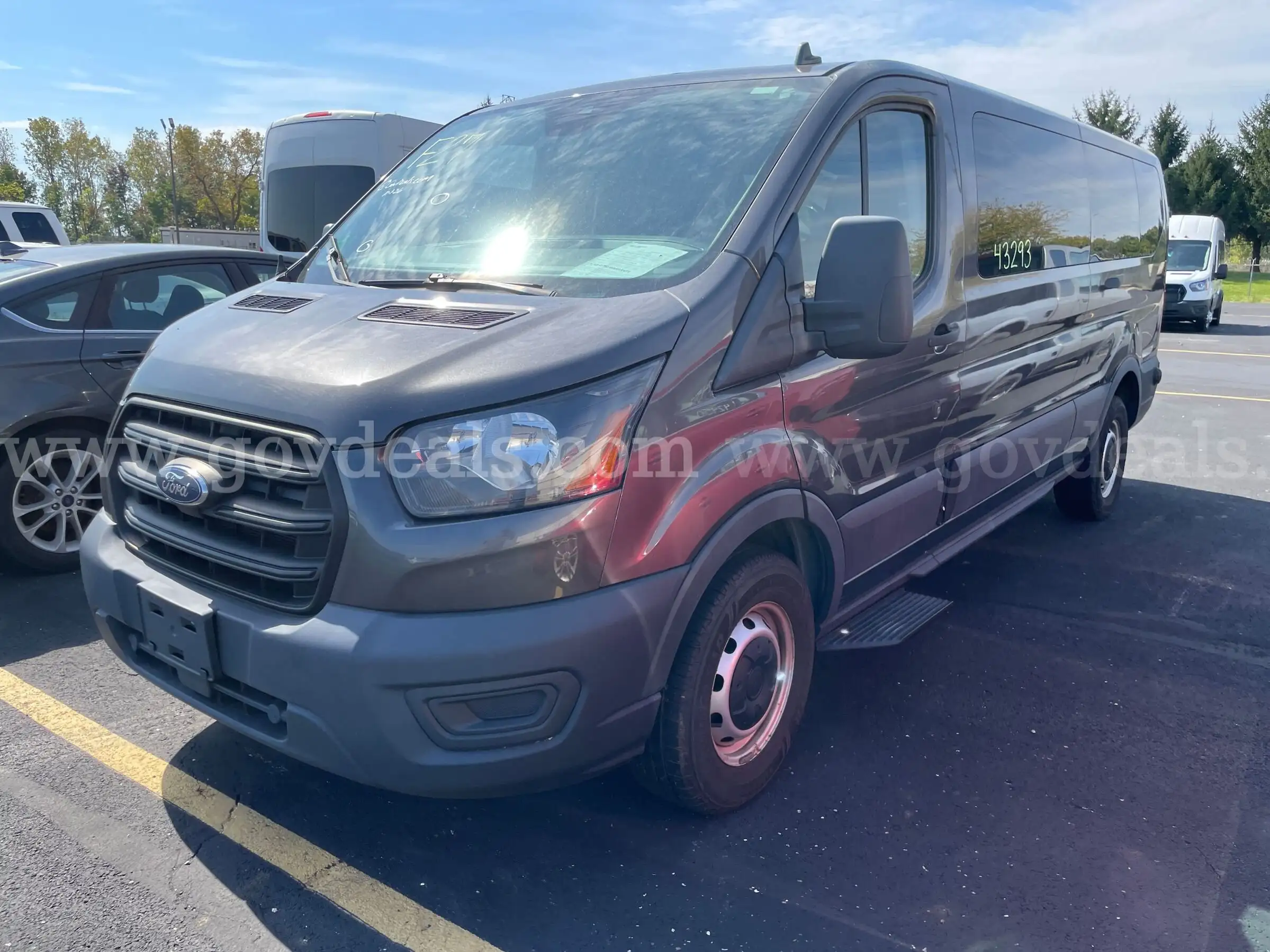 2020 Ford Transit