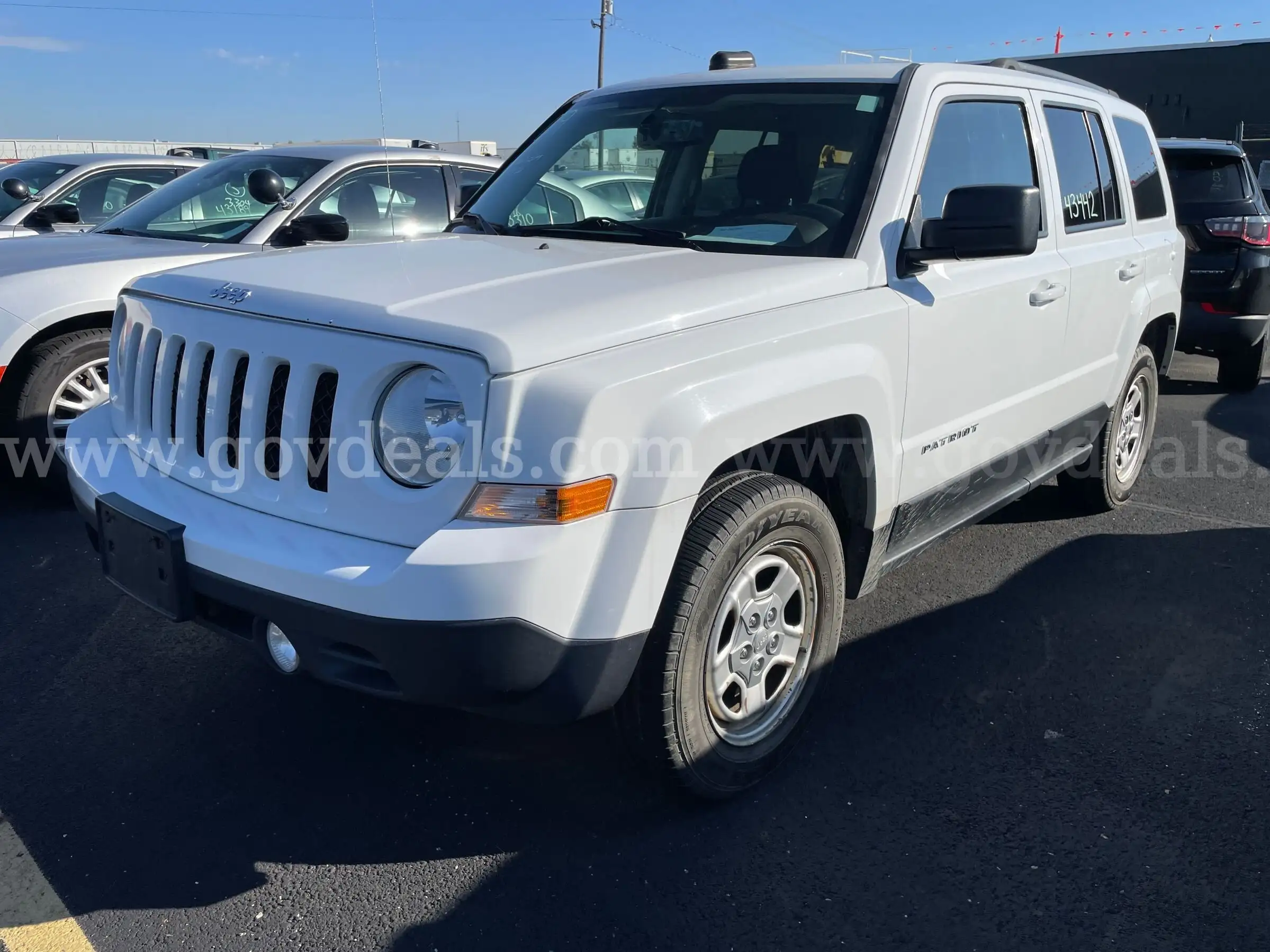 2016 Jeep Patriot