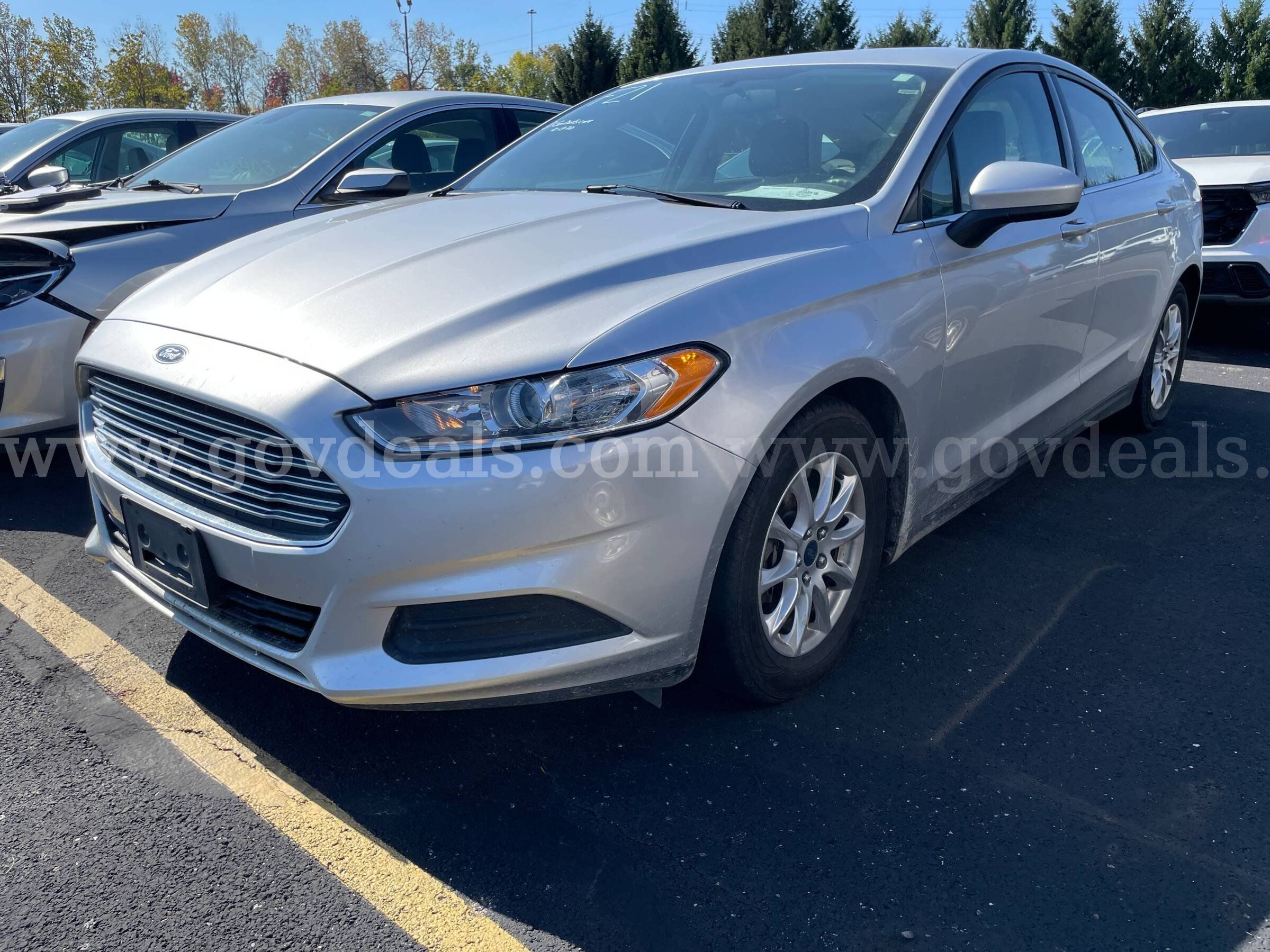 2016 Ford Fusion