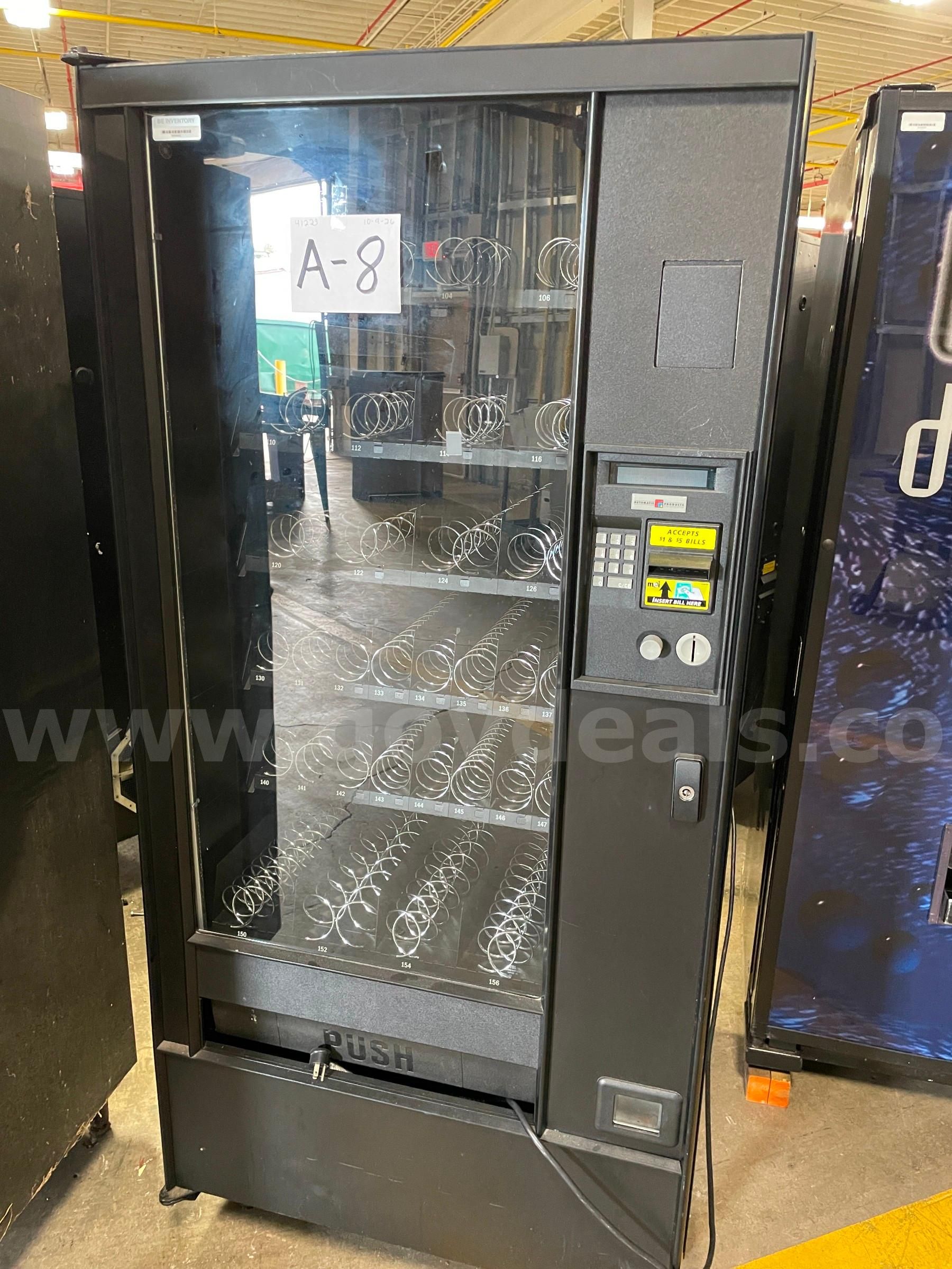Crane AP Vending Machine Model 932