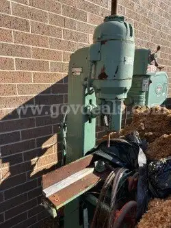 Hollow Chisel Mortising Machine 3PH 220 PH