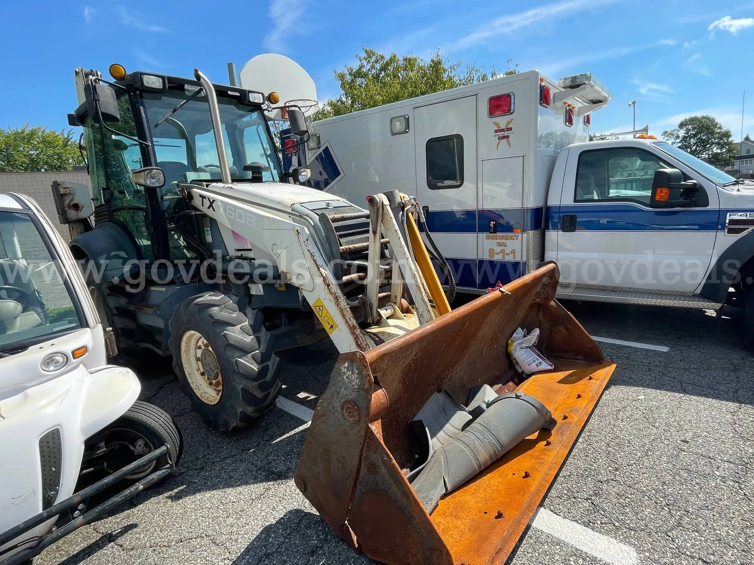 2005 Terex TX760B