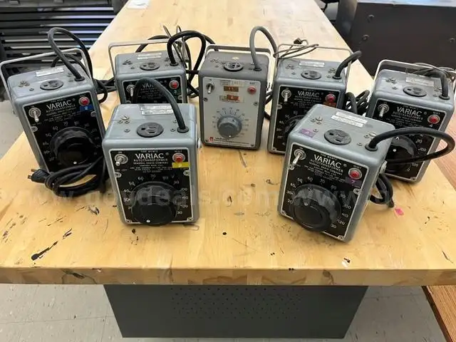General Radio Autotransformer Variac W5MT3