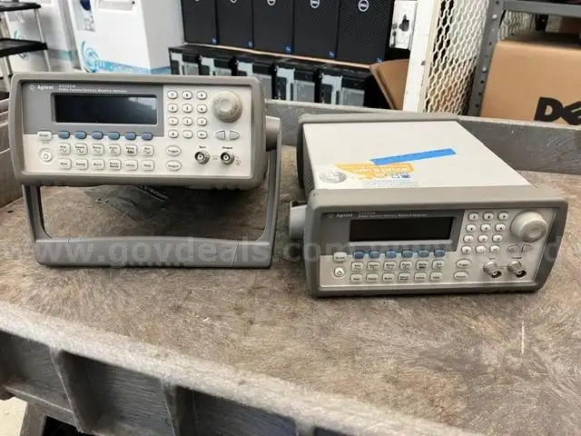 2 Used Agilent Generators