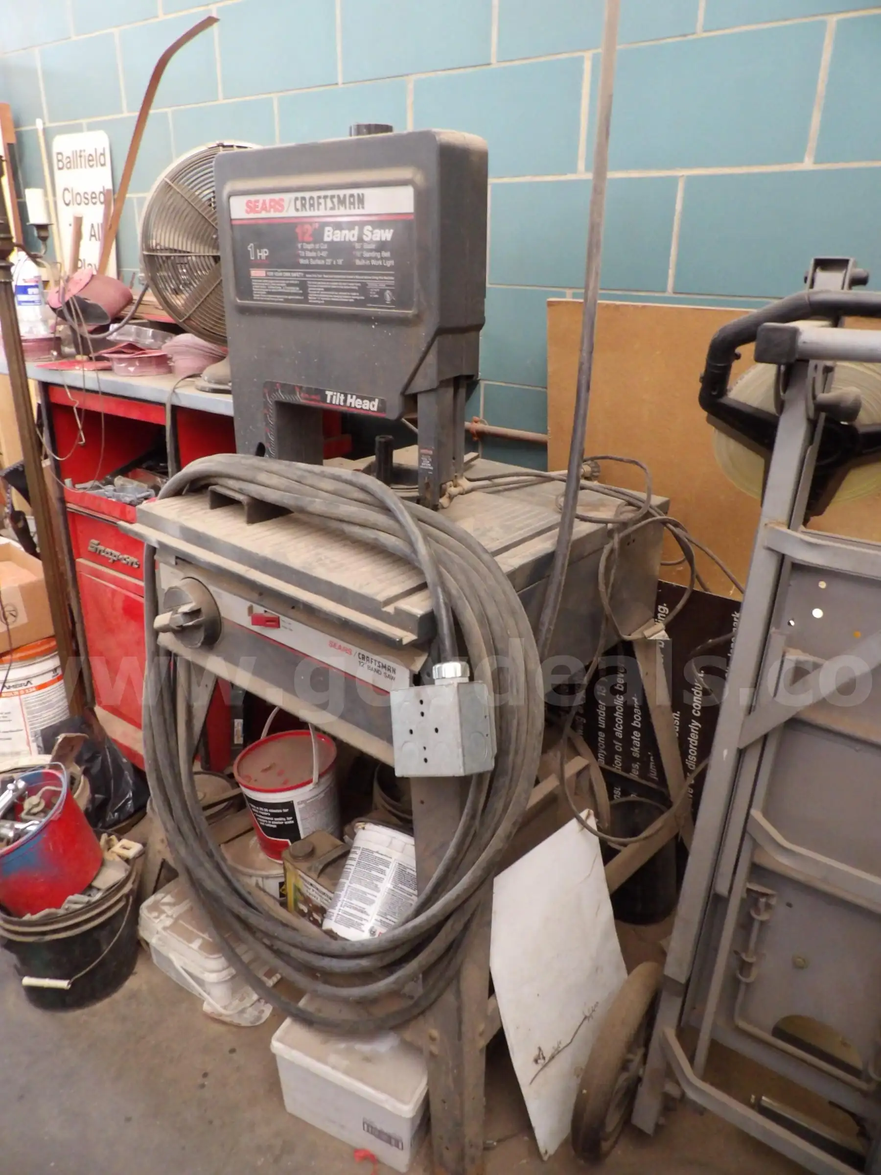 Sears Craftsman 12 Band Saw