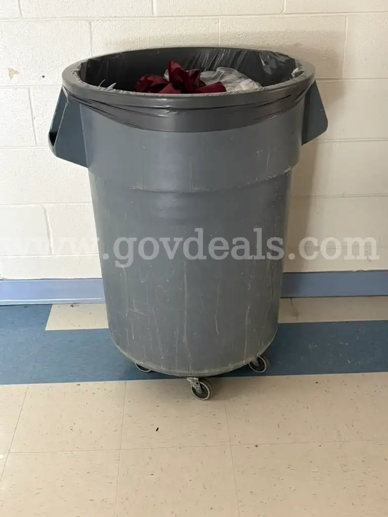 Trash Cans of Various Sizes
