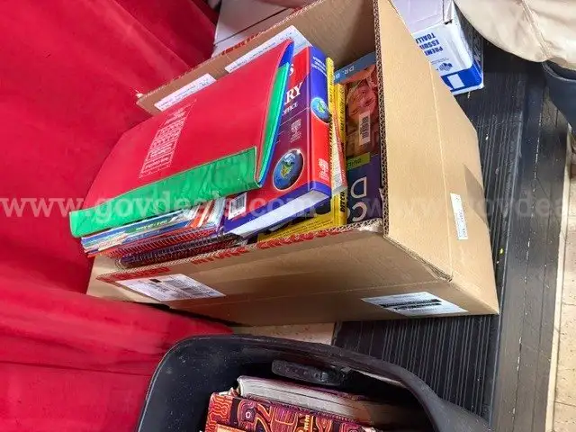 Large lot of assorted text books