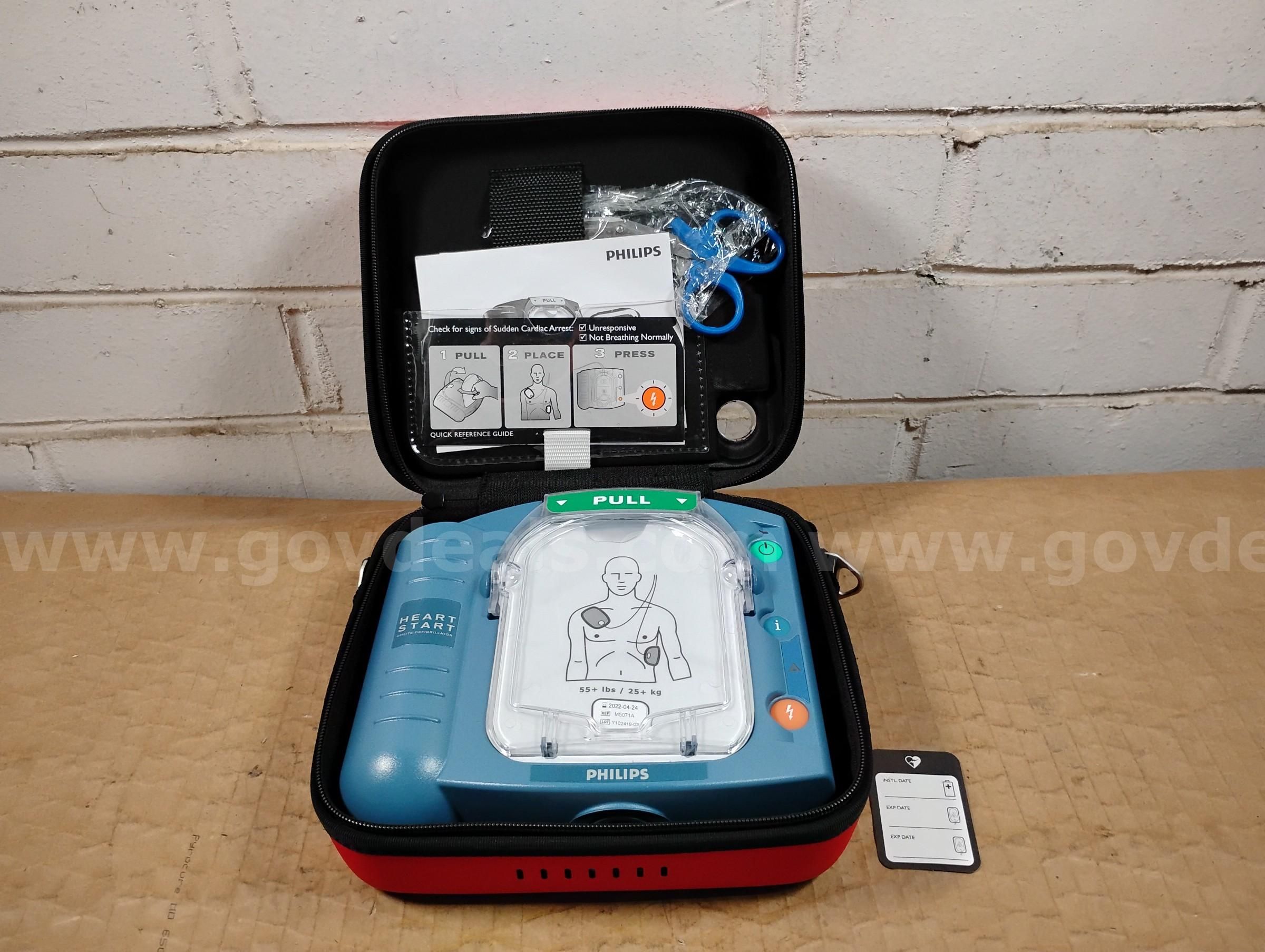 Philips Heartstart HS1 Onsite Defibrillator