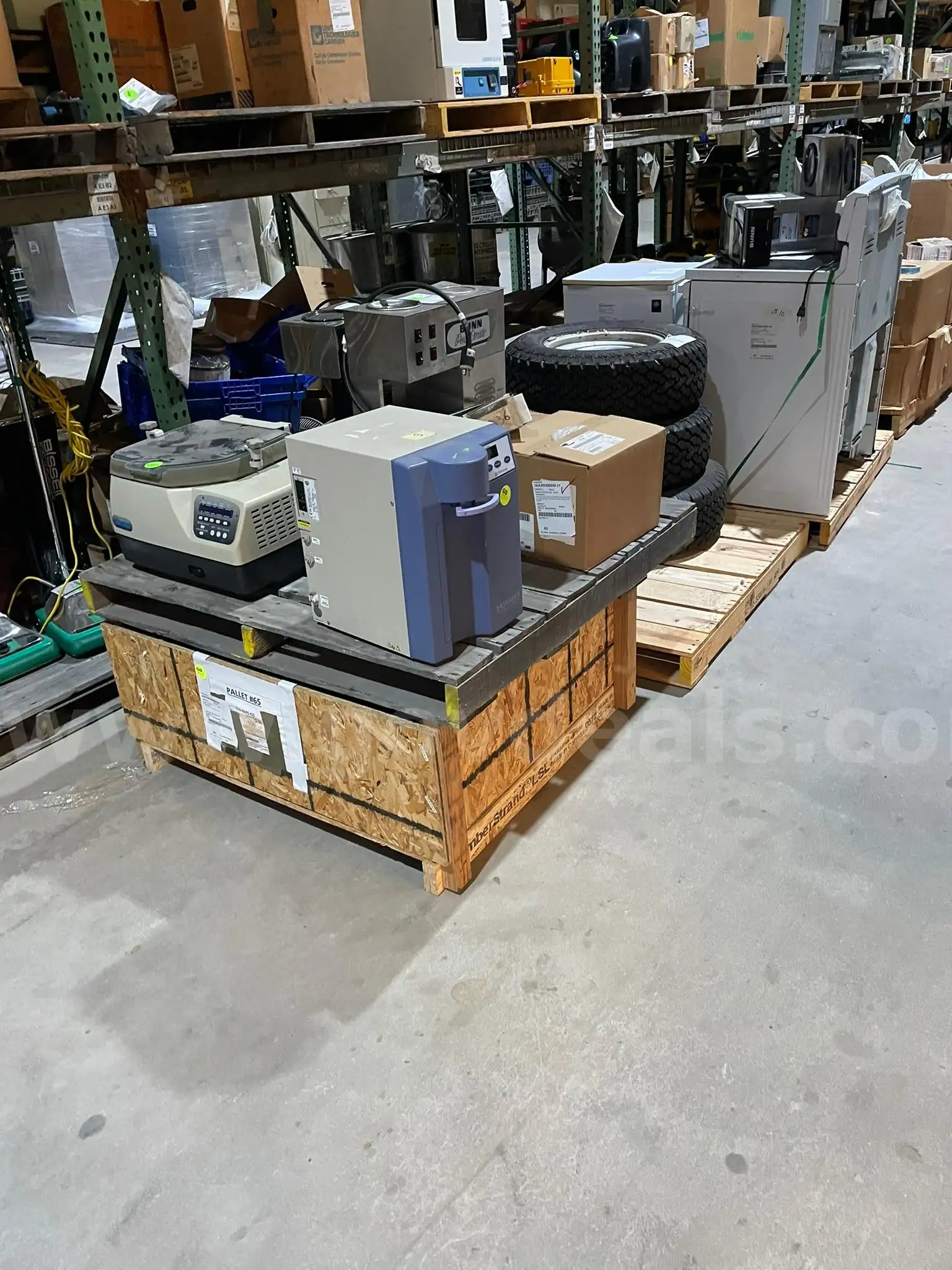 6 Pallet Lot of Misc Industrial Equipment