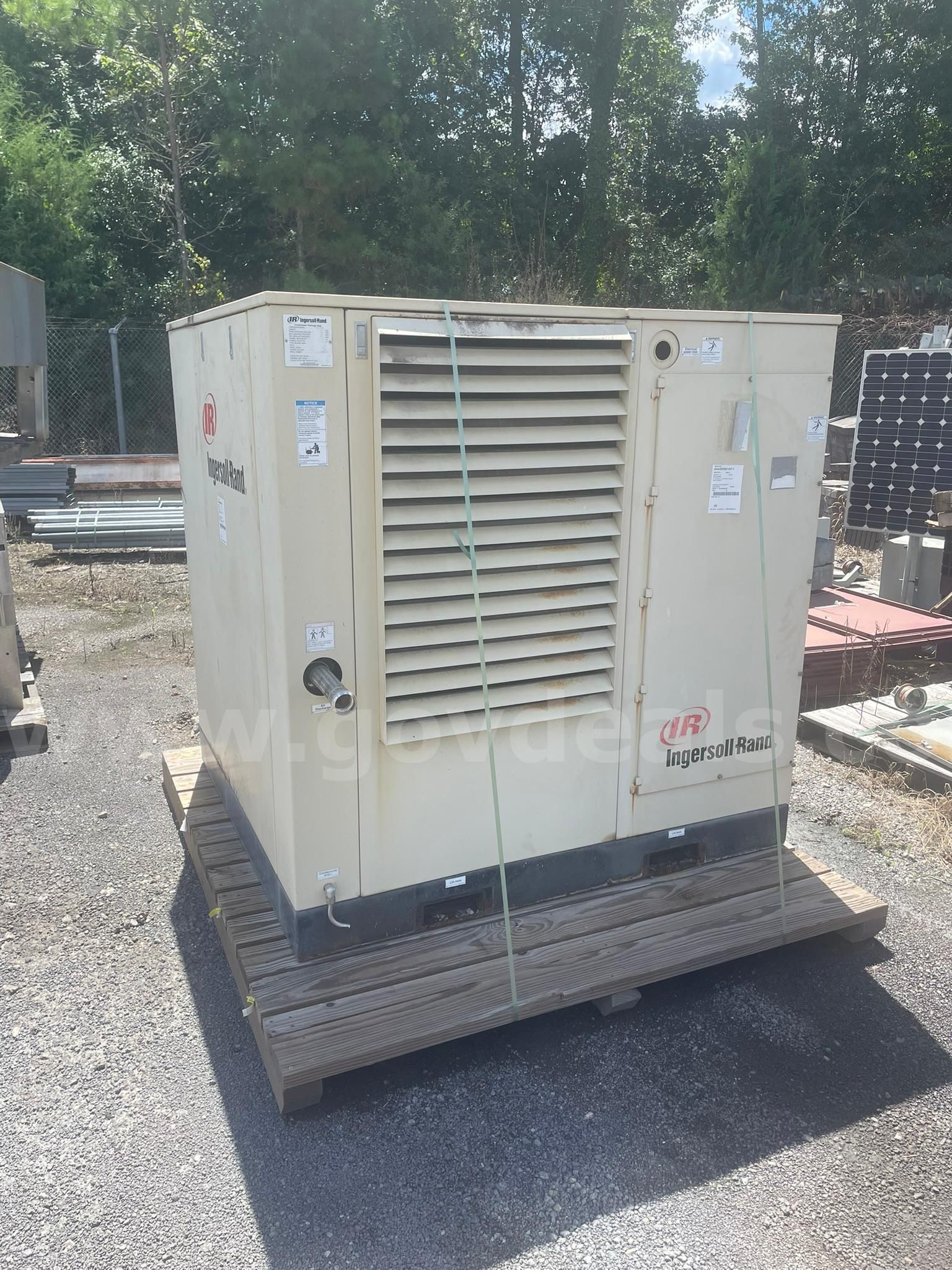 Ingersoll Rand 60HP Rotary Screw Compressor # SSR-EP60