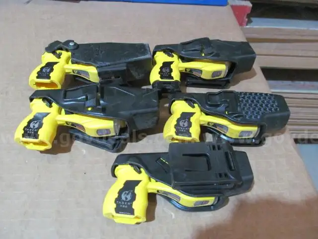 Lot of 5 ea X26 Tasers *Need Repair