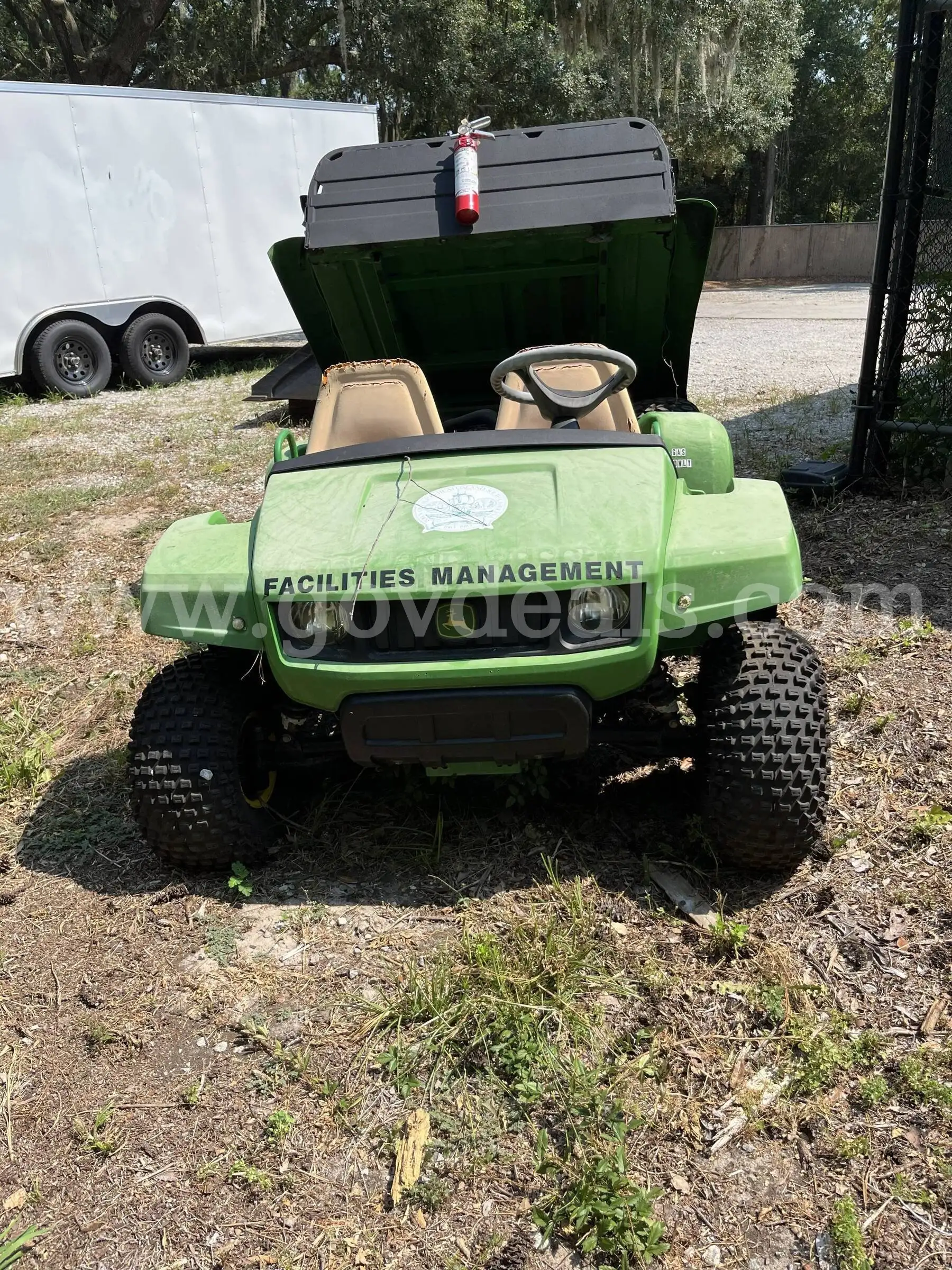 2005 John Deere Gator 6x6