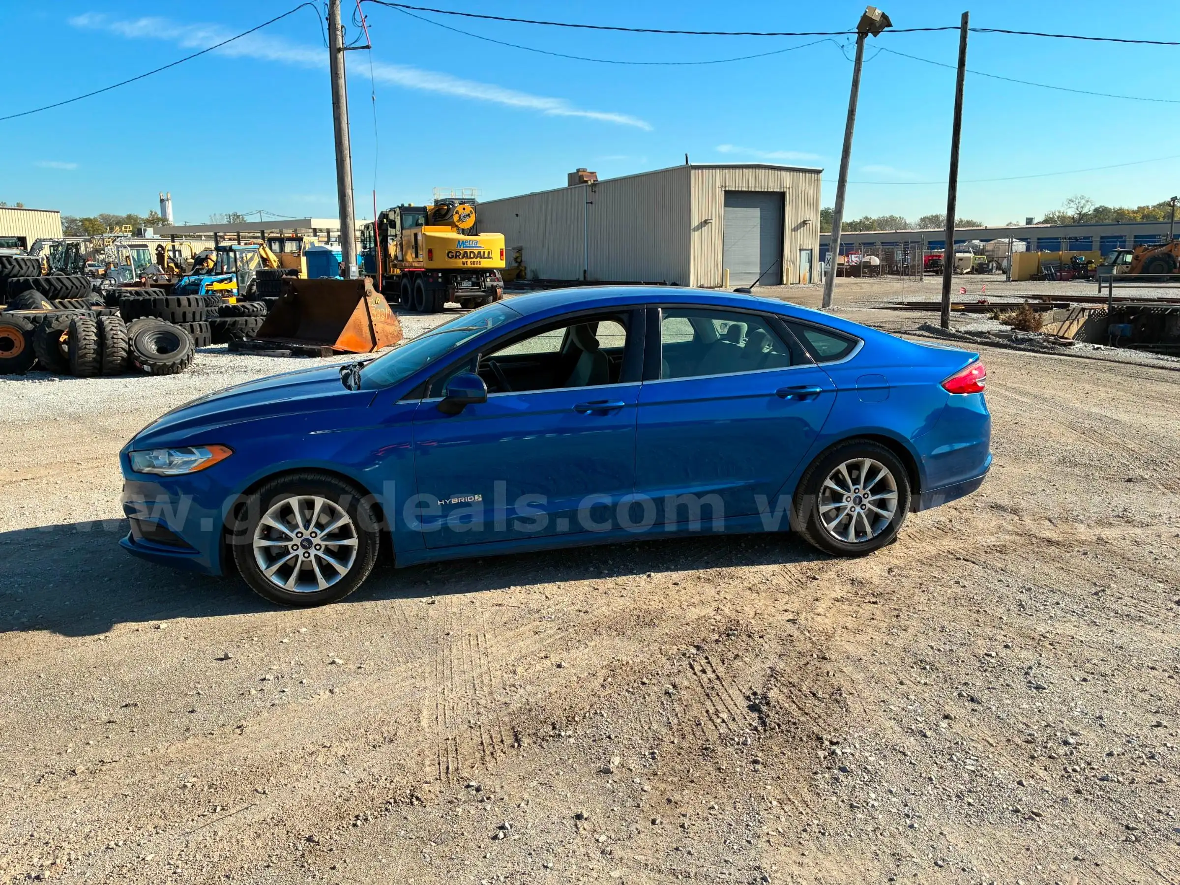 2017 Ford Fusion