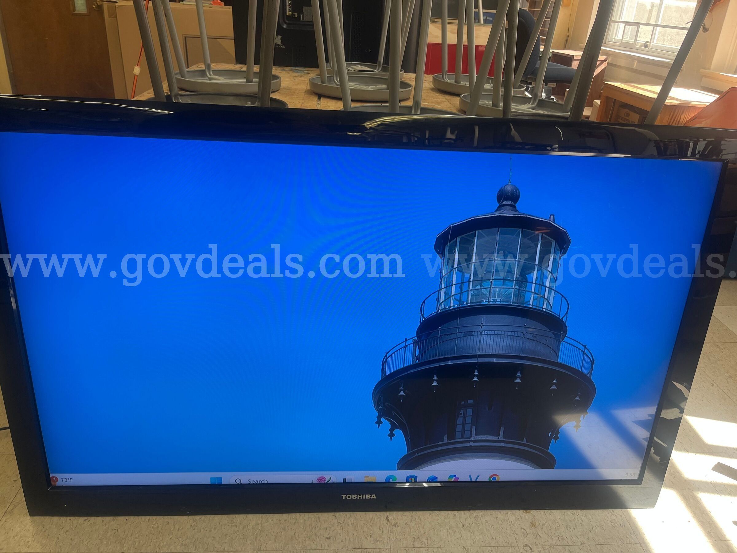 65 Toshiba TV - 2012
