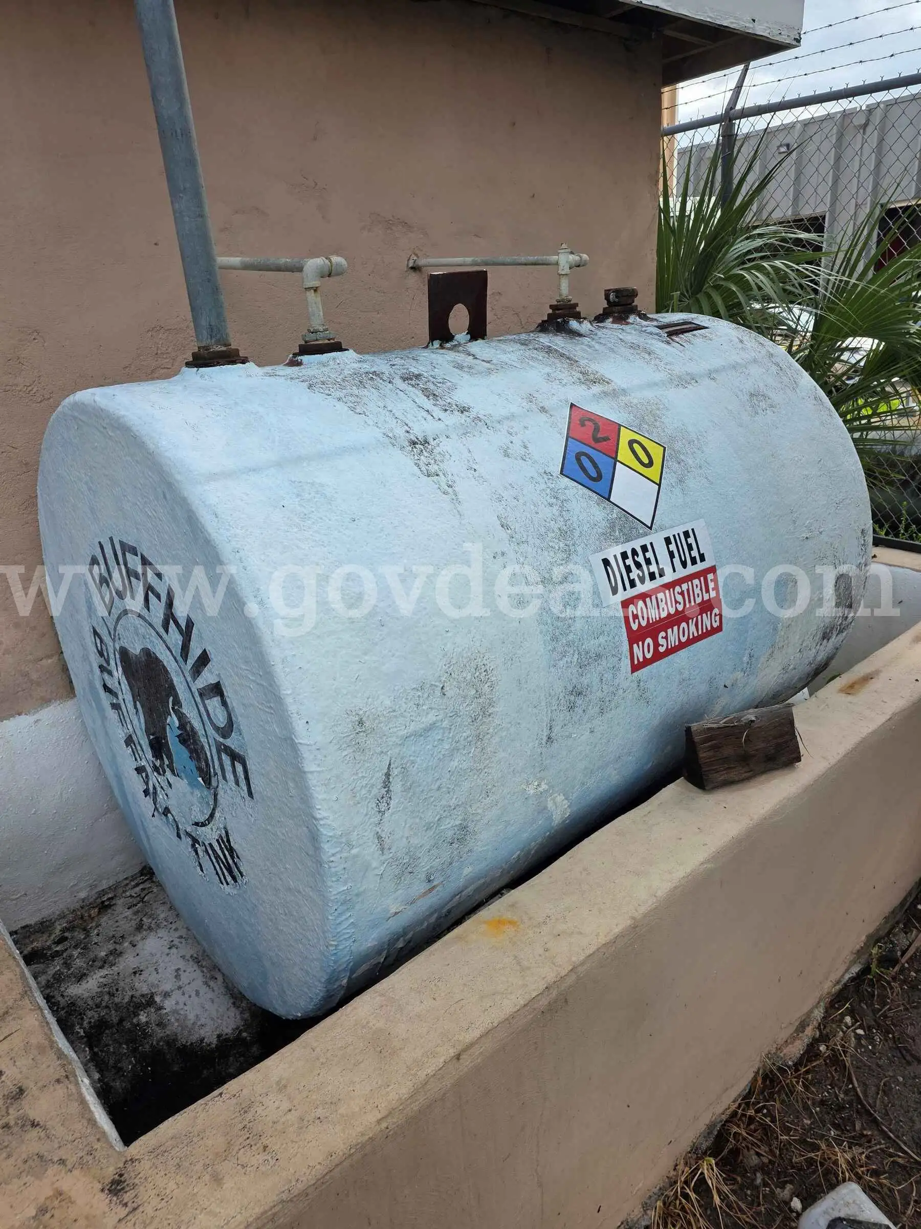500 Gallon Diesel Fuel Tank