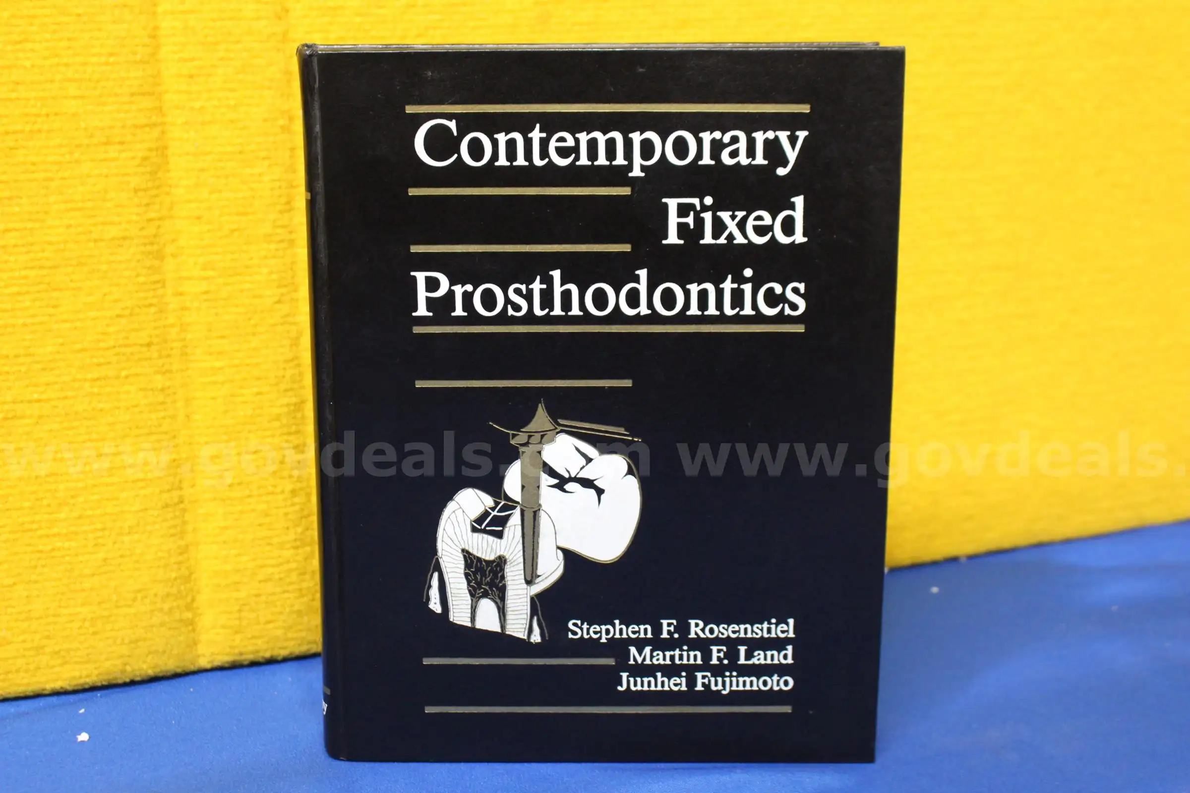 (1)Contemporary fixed prosthodontics 1st Edition