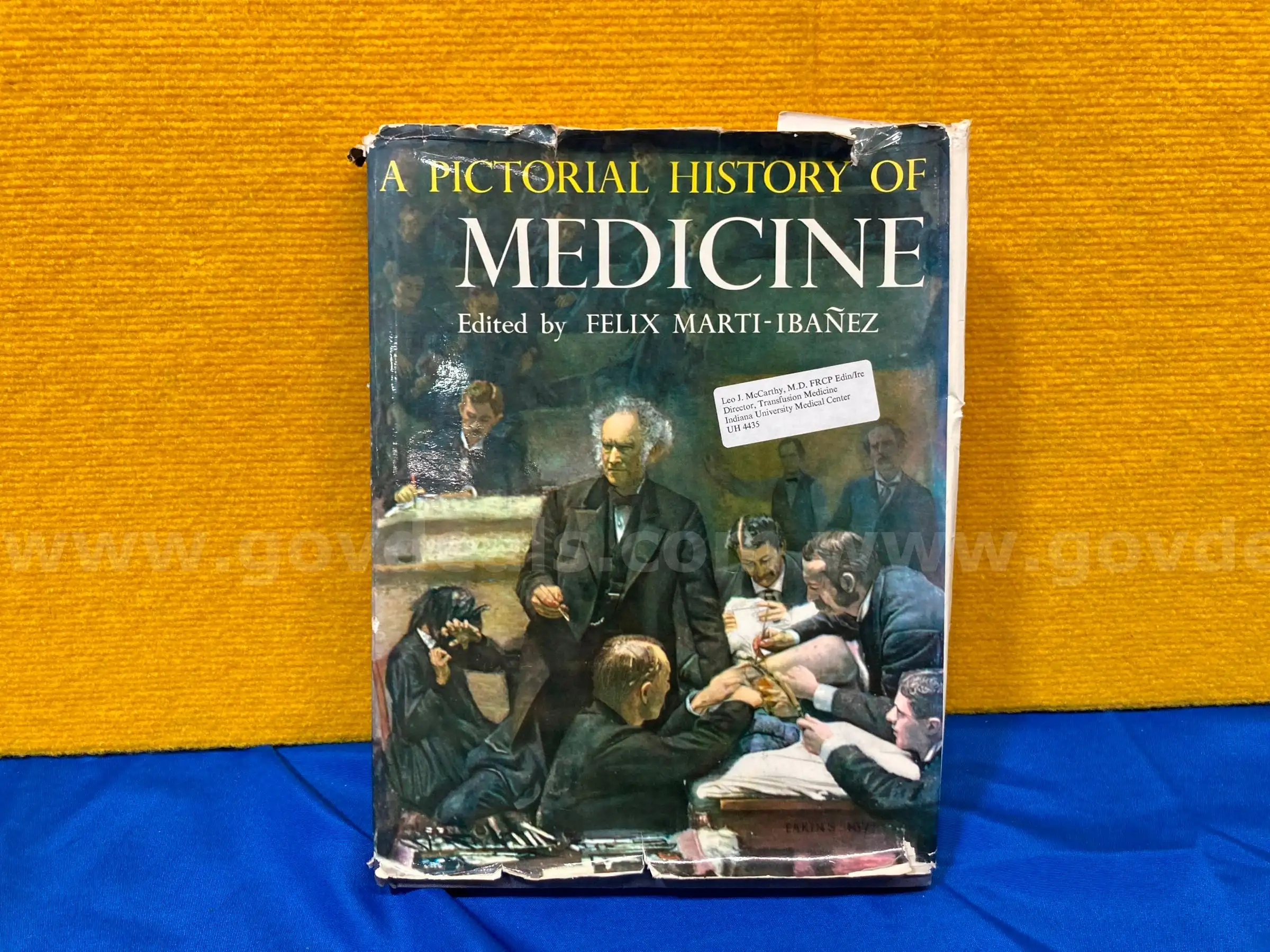 (1) A Pictorial History of Medicine