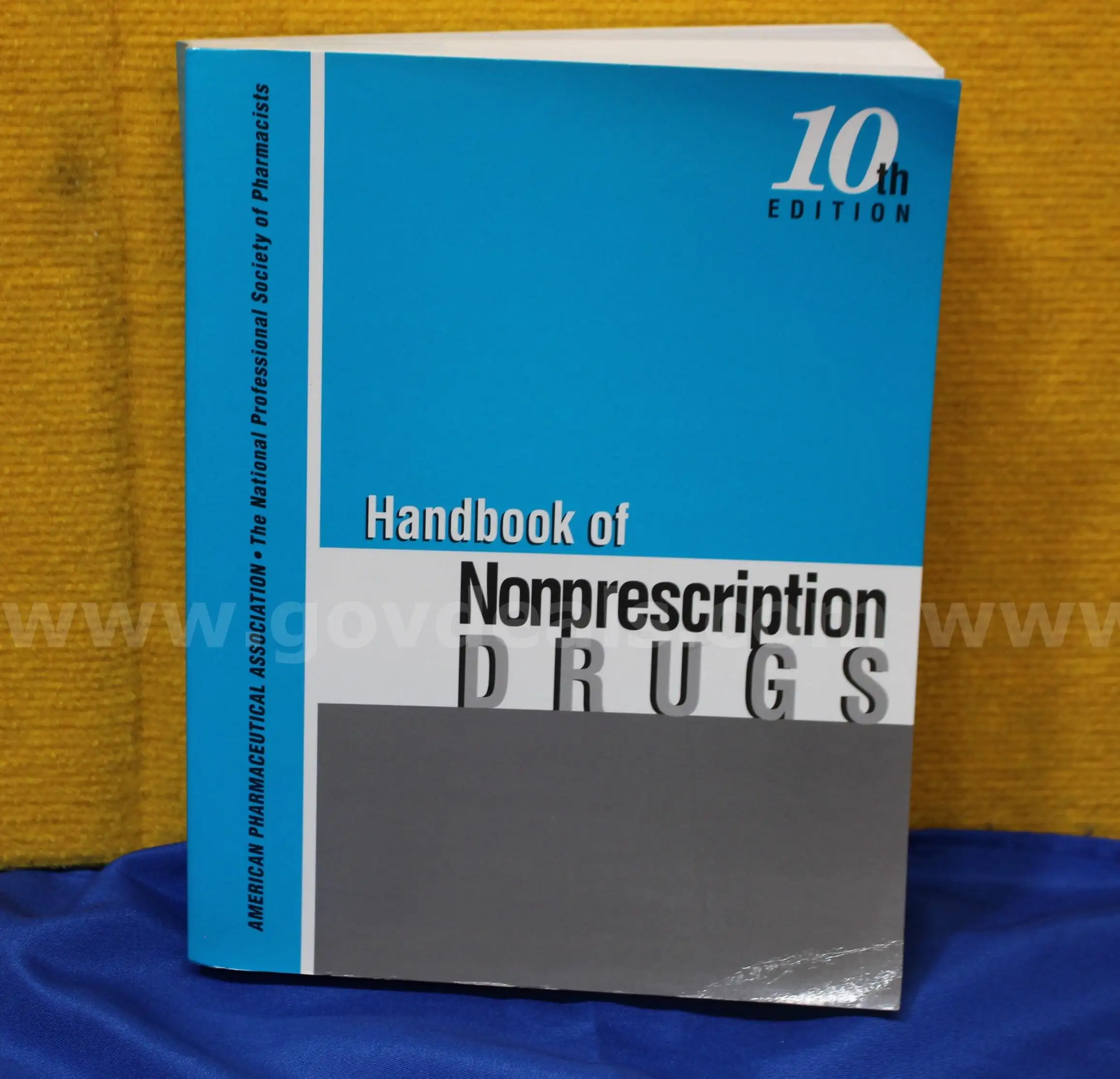 (1) Handbook of Nonprescription Drugs (10th Edition) Book
