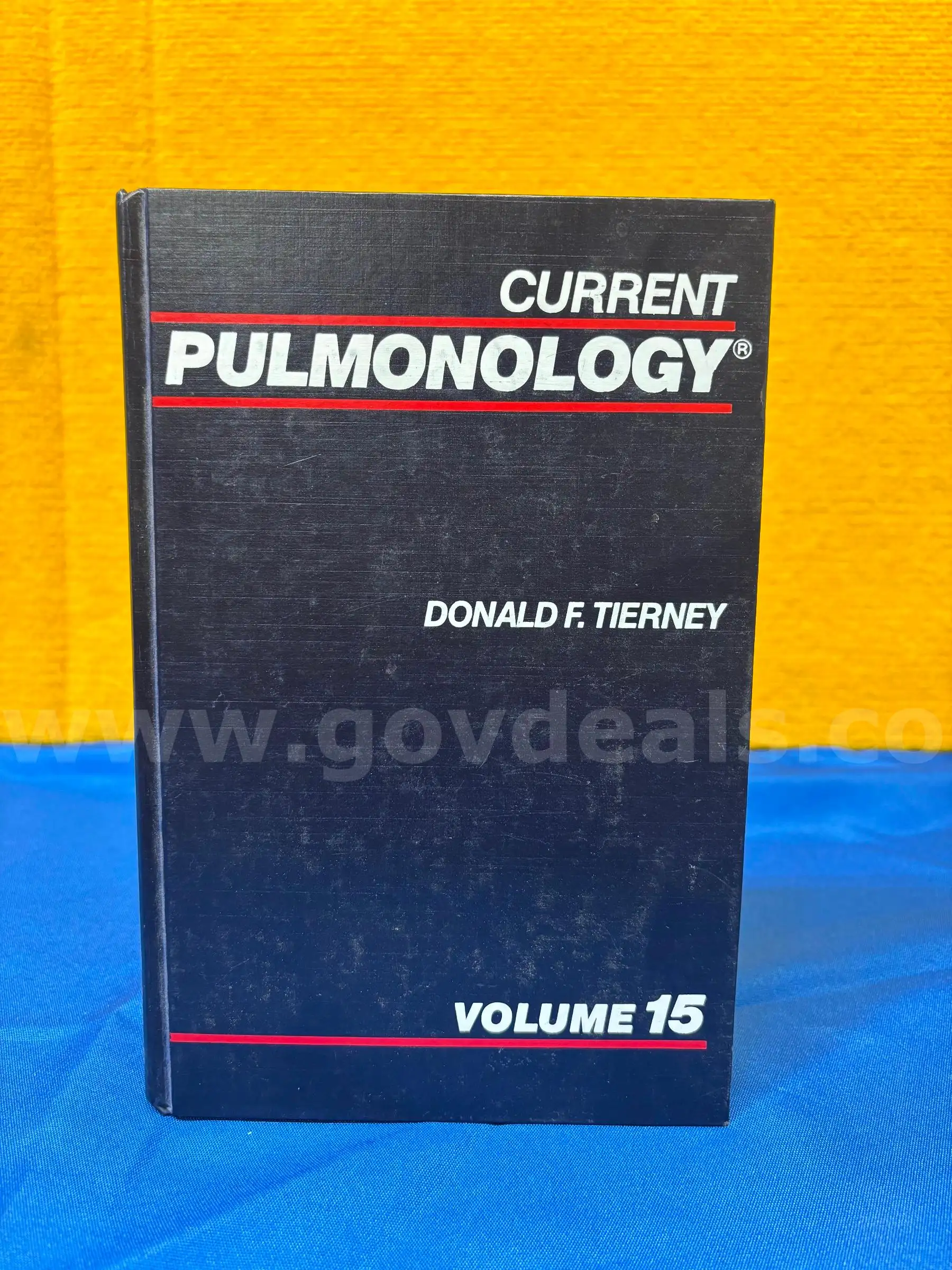 (1) Current Pulmonology Volume 15 Book