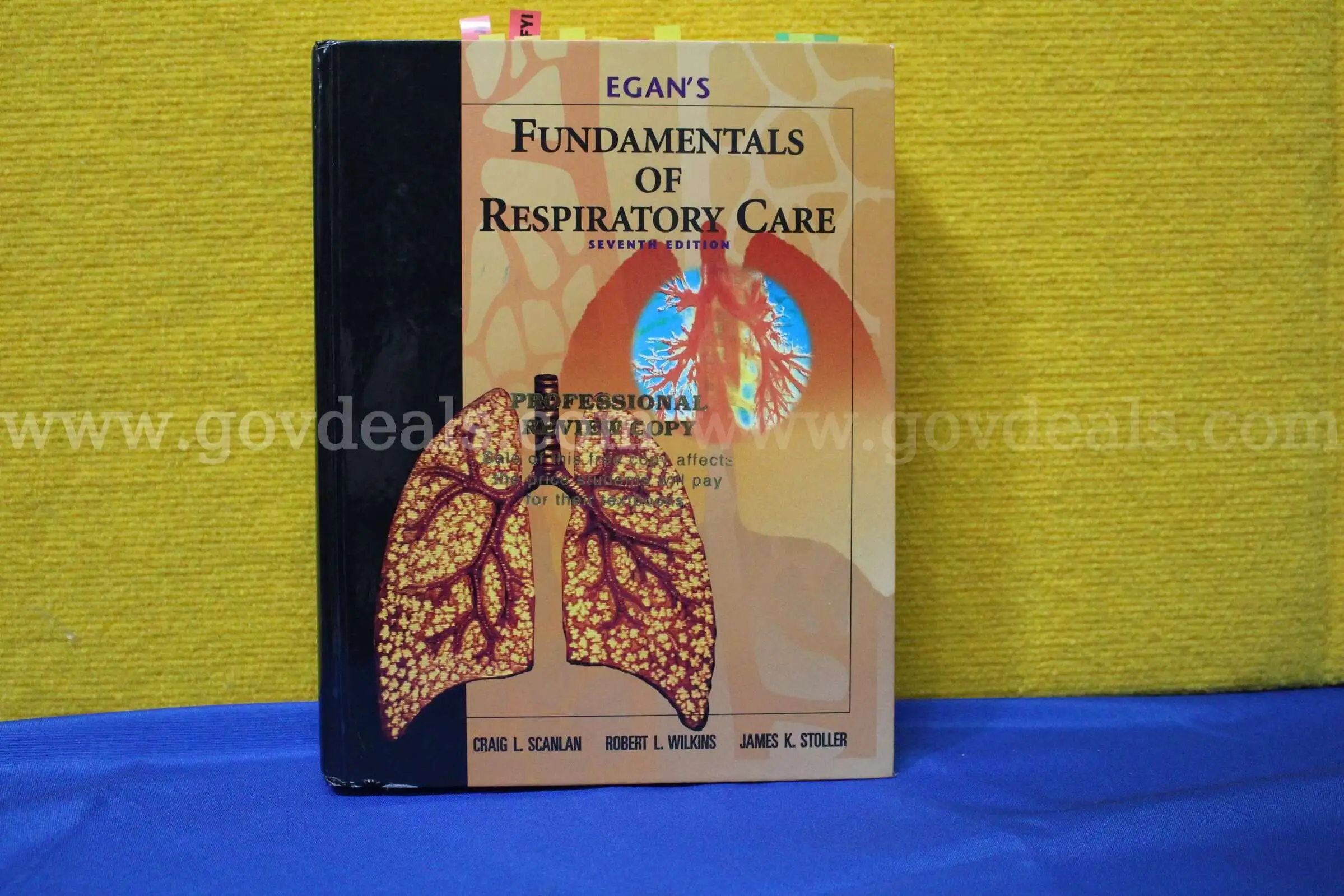 (1) Egan s Fundamentals of Respiratory Care (7th Edition) Book
