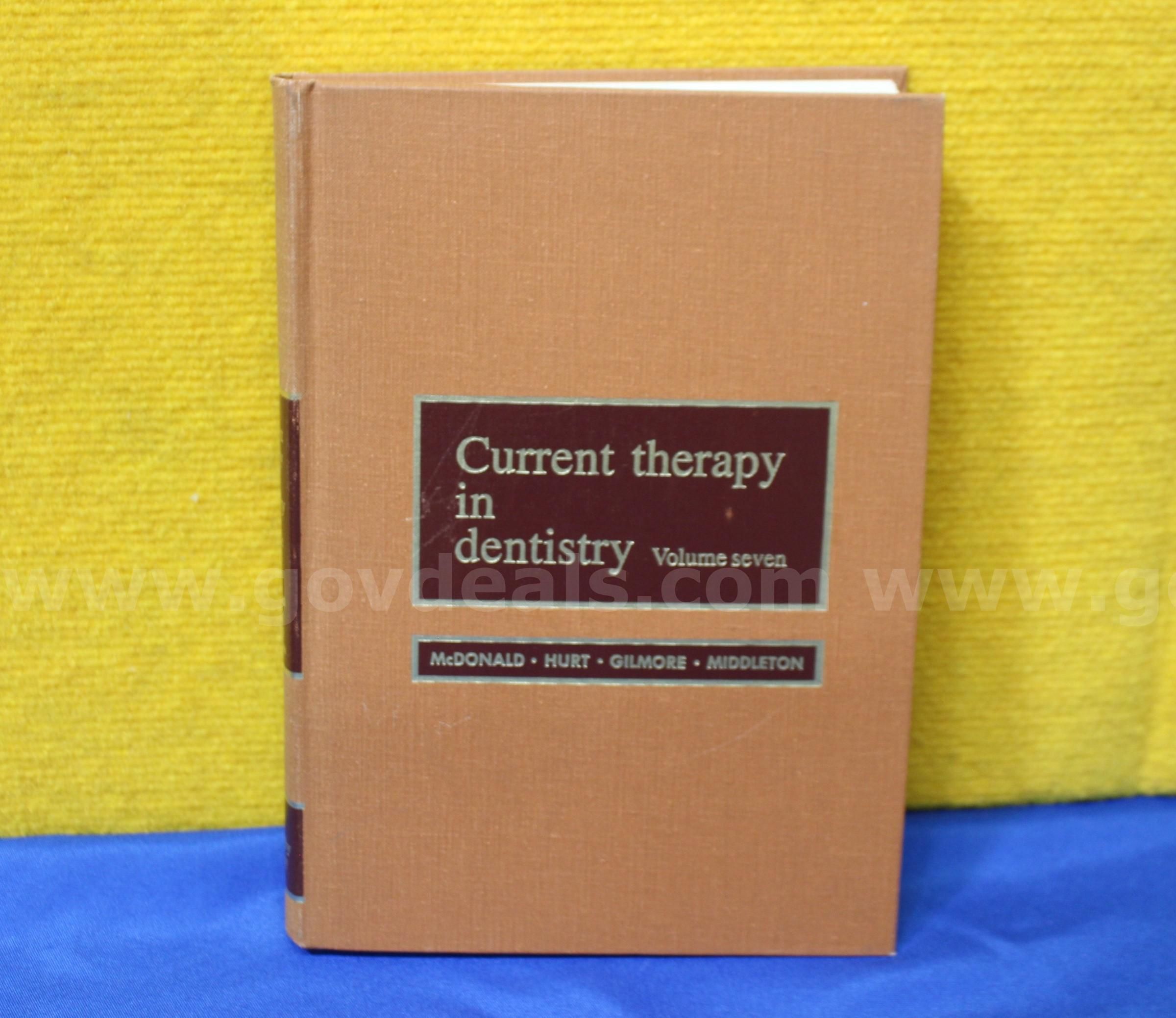(1) Current Therapy in Dentistry Volume Seven