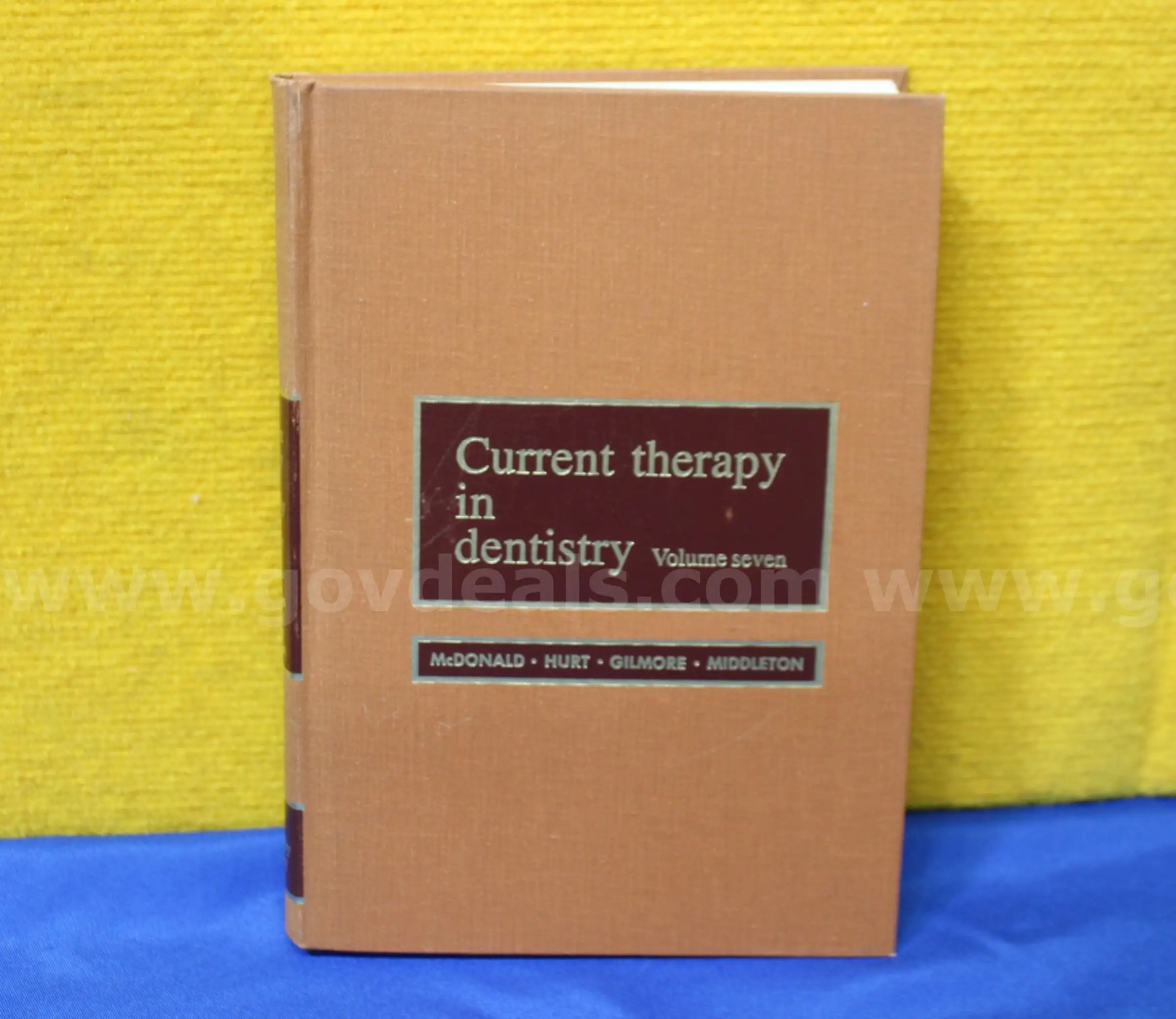 (1) Current Therapy in Dentistry Volume Seven