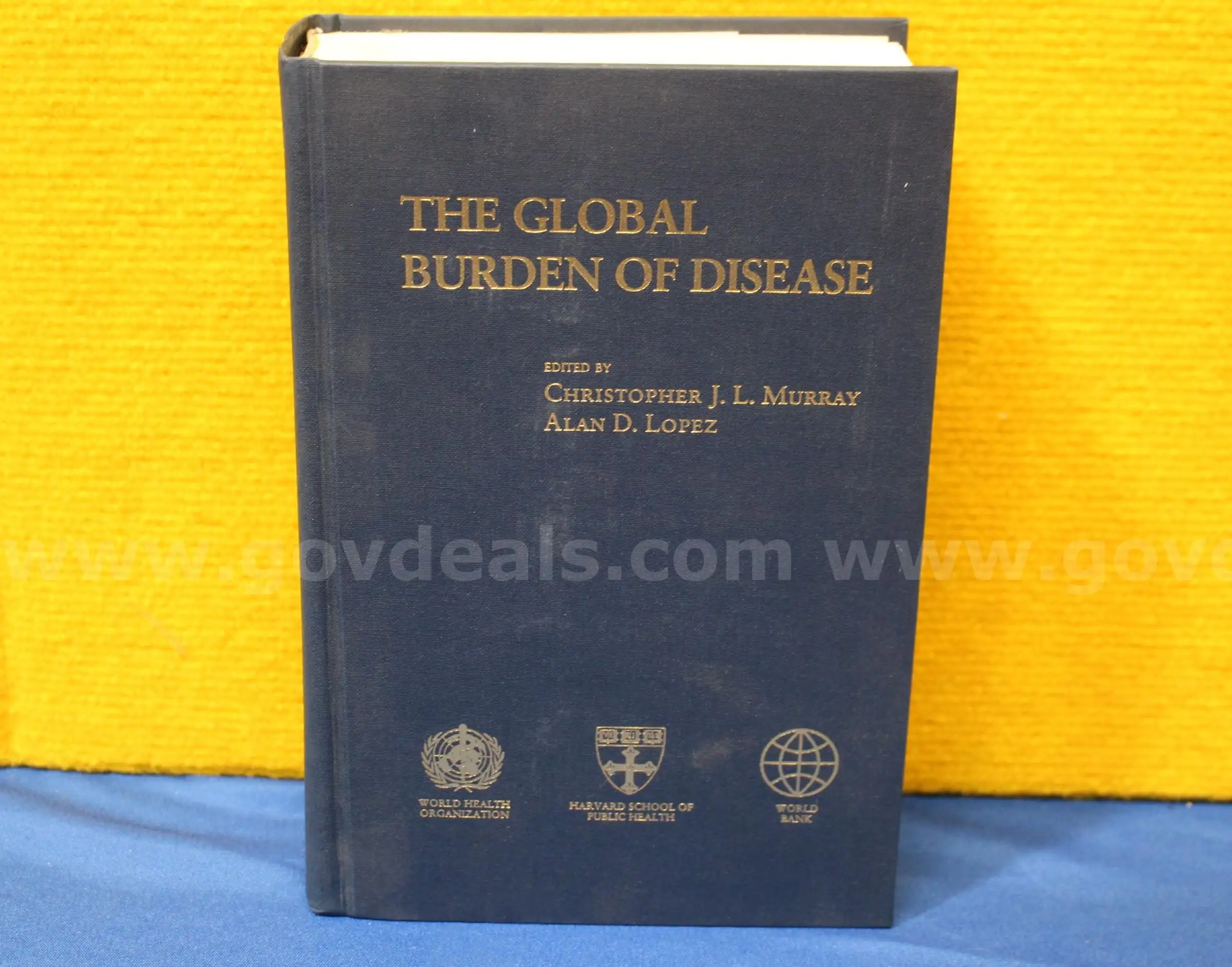 (1) The Global Burden of Disease (Global Burden of Disease and Injury Series Volume 1) Book