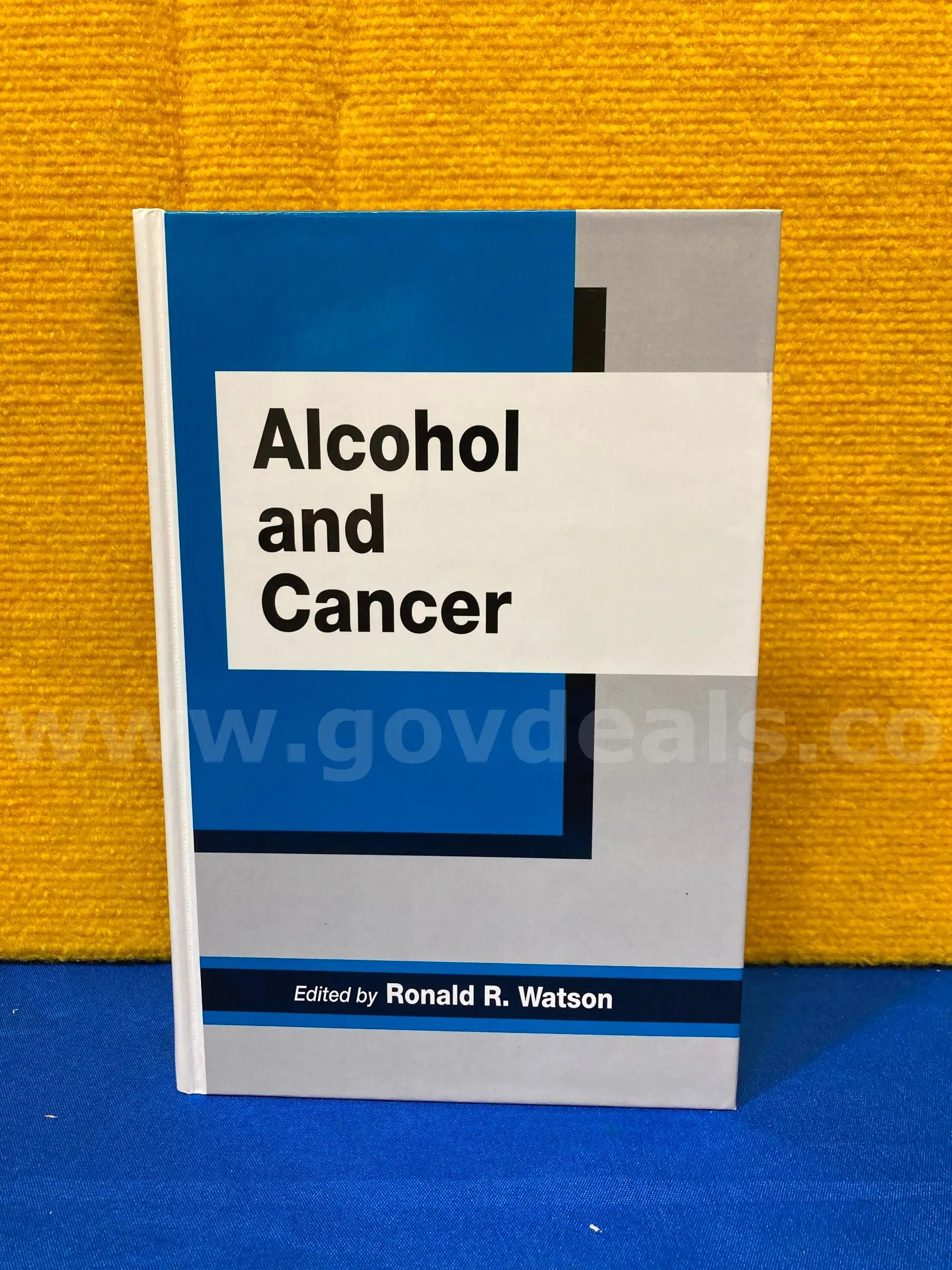 (1) Alcohol and Cancer Book