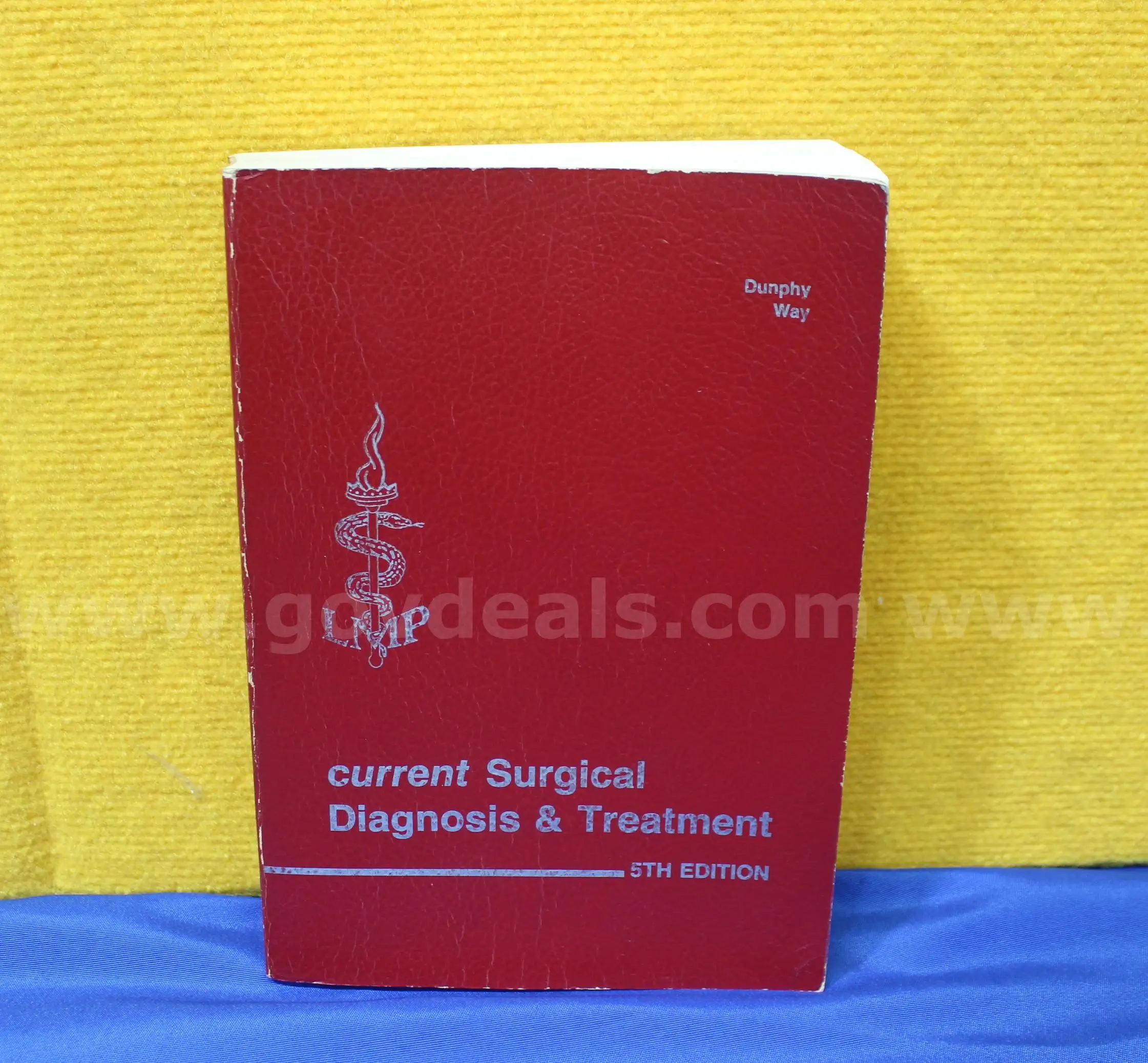(1) Current Surgical Diagnosis & Treatment (5th Edition) Book