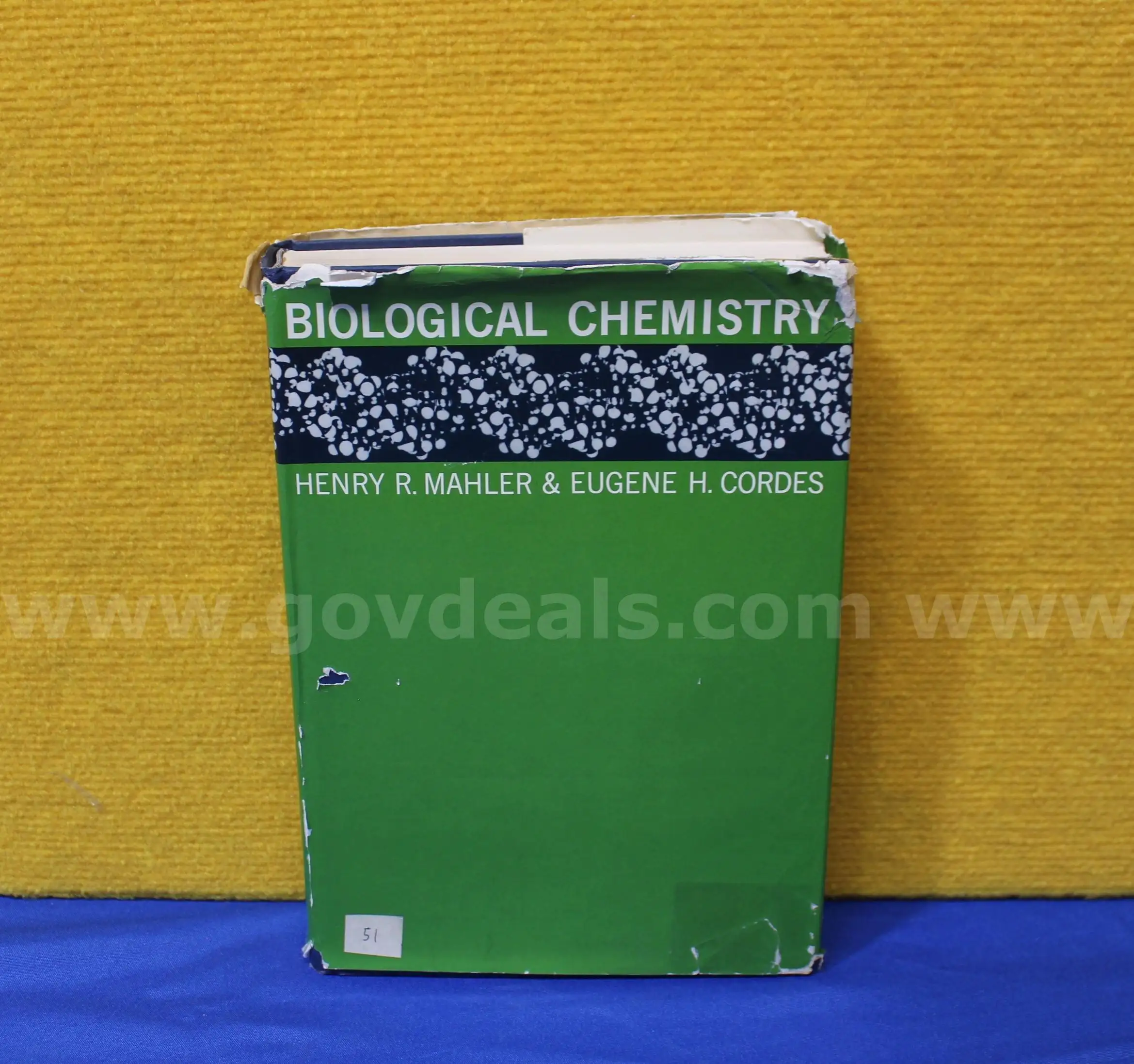 (1) Biological Chemistry (1st Edition) Book