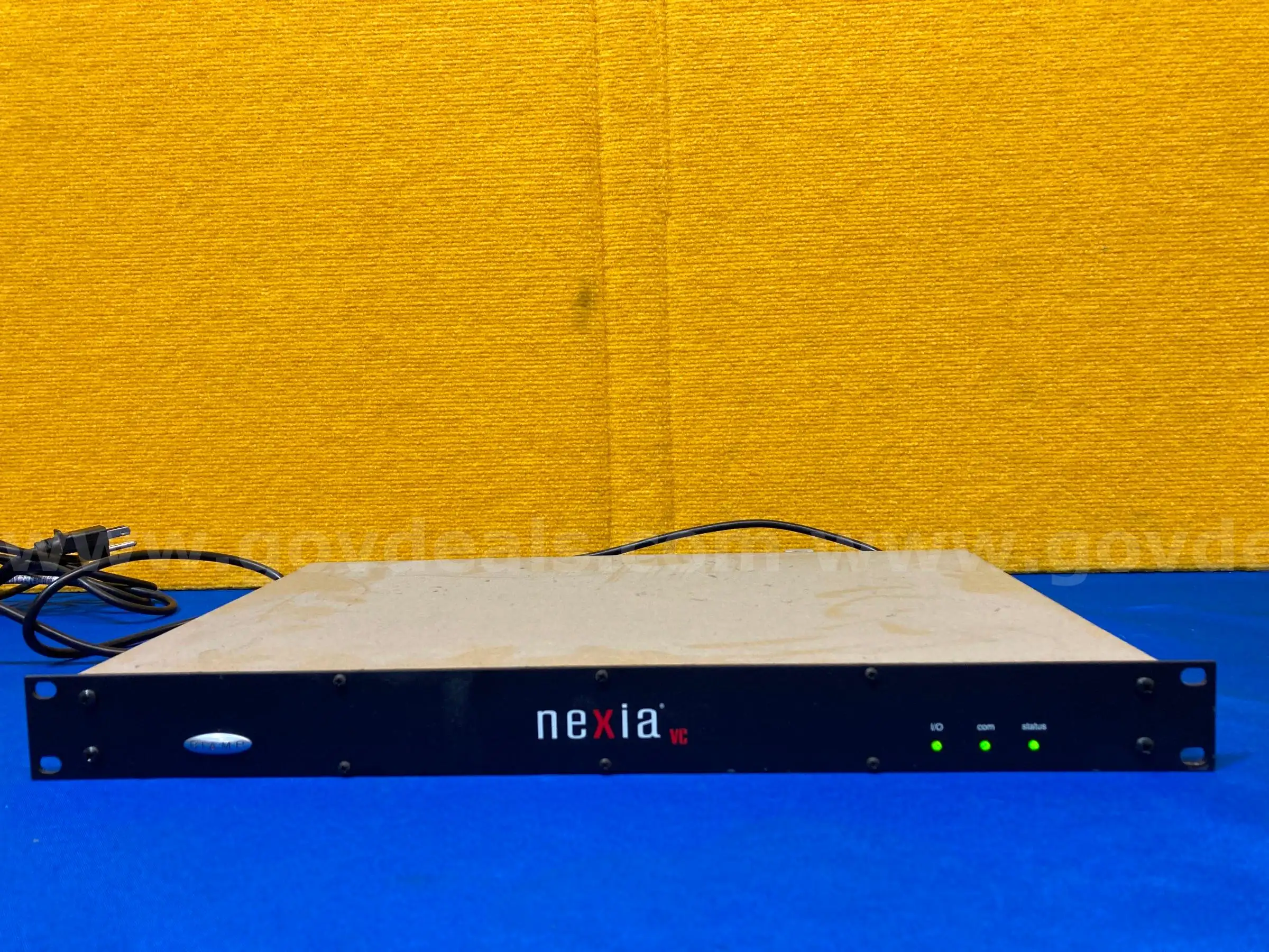 (1) Biamp Nexia VC Digital Audio Signal Processor