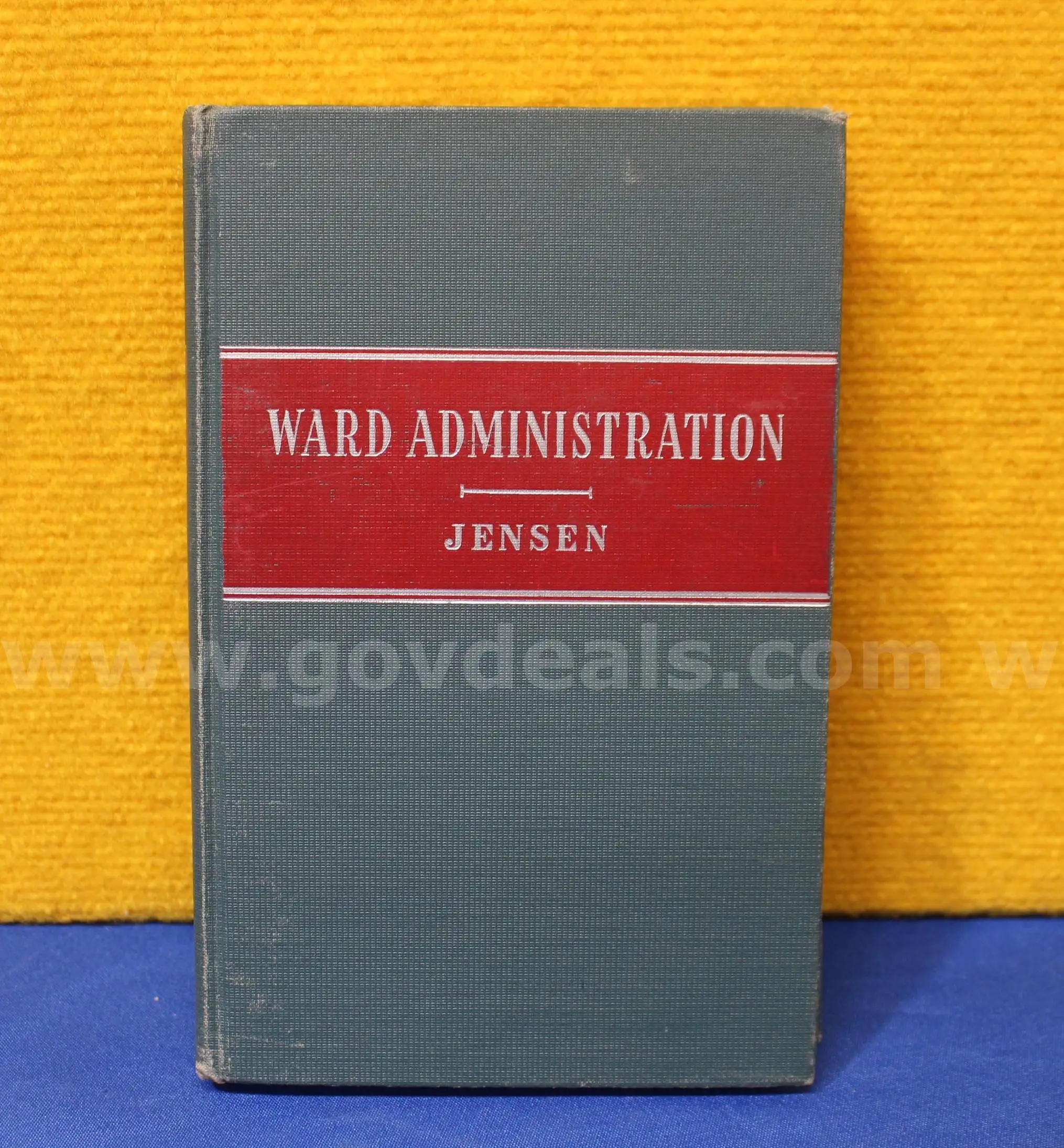 (1) Ward Administration by Jensen Hardcover Book