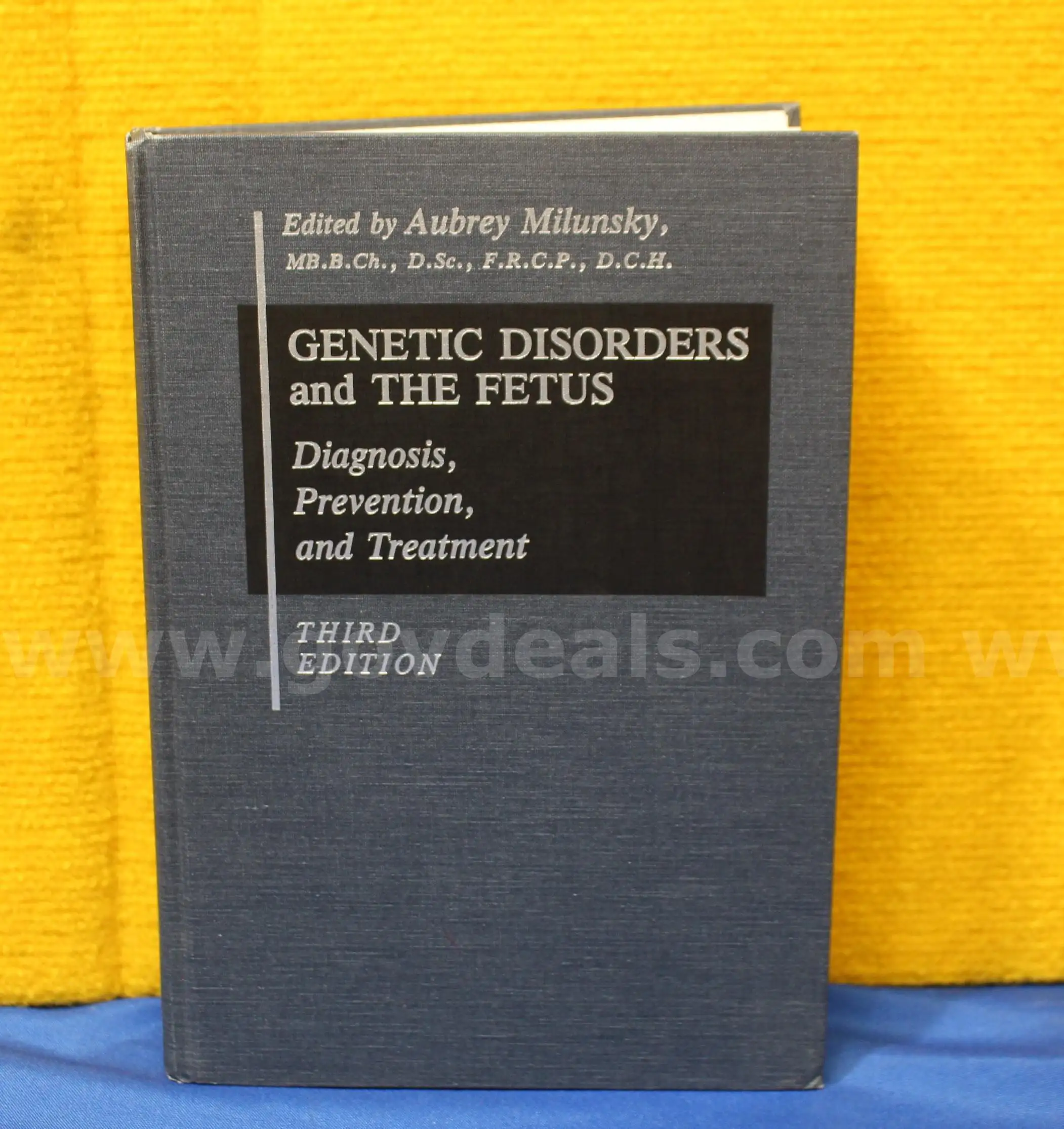 (1) Genetic Disorders and the Fetus Diagnosis Prevention and Treatment (3rd Edition) Book