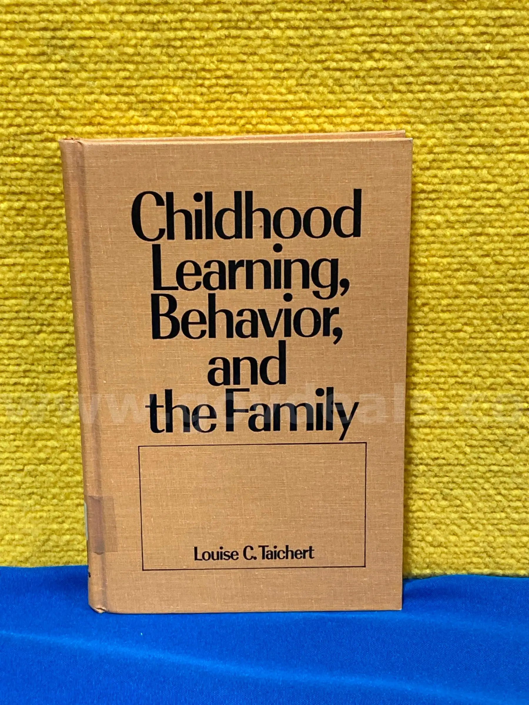 (1) Childhood Learning Behavior and the Family Book