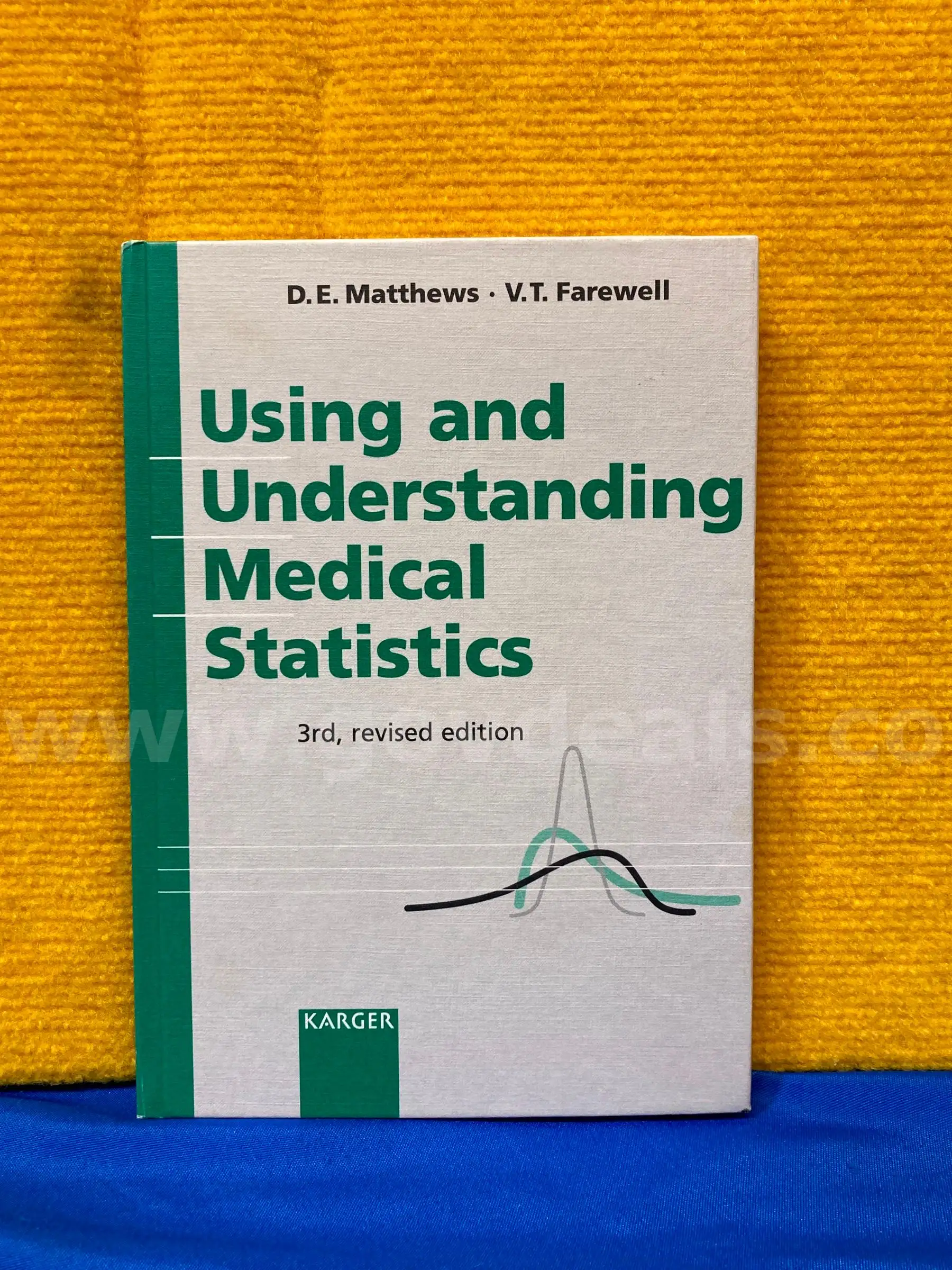 (1) Using and Understanding Medical Statistics 3rd Revised Edition Book