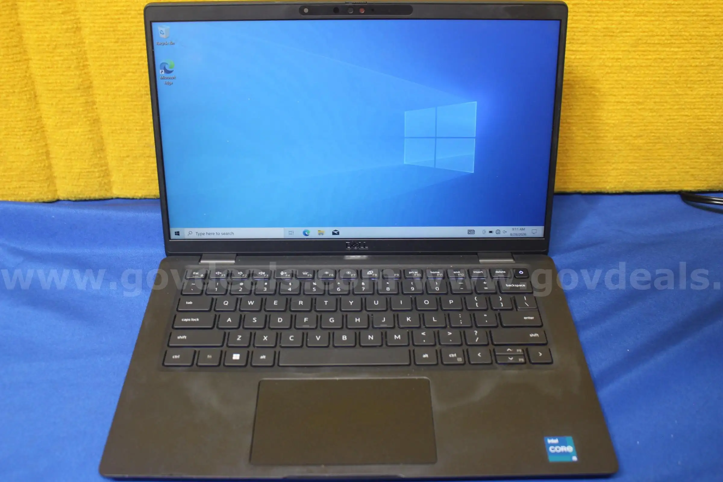 (1) Dell Latitude 7430 Laptop Intel i5 16GB RAM 256GB SSD OS Windows 10