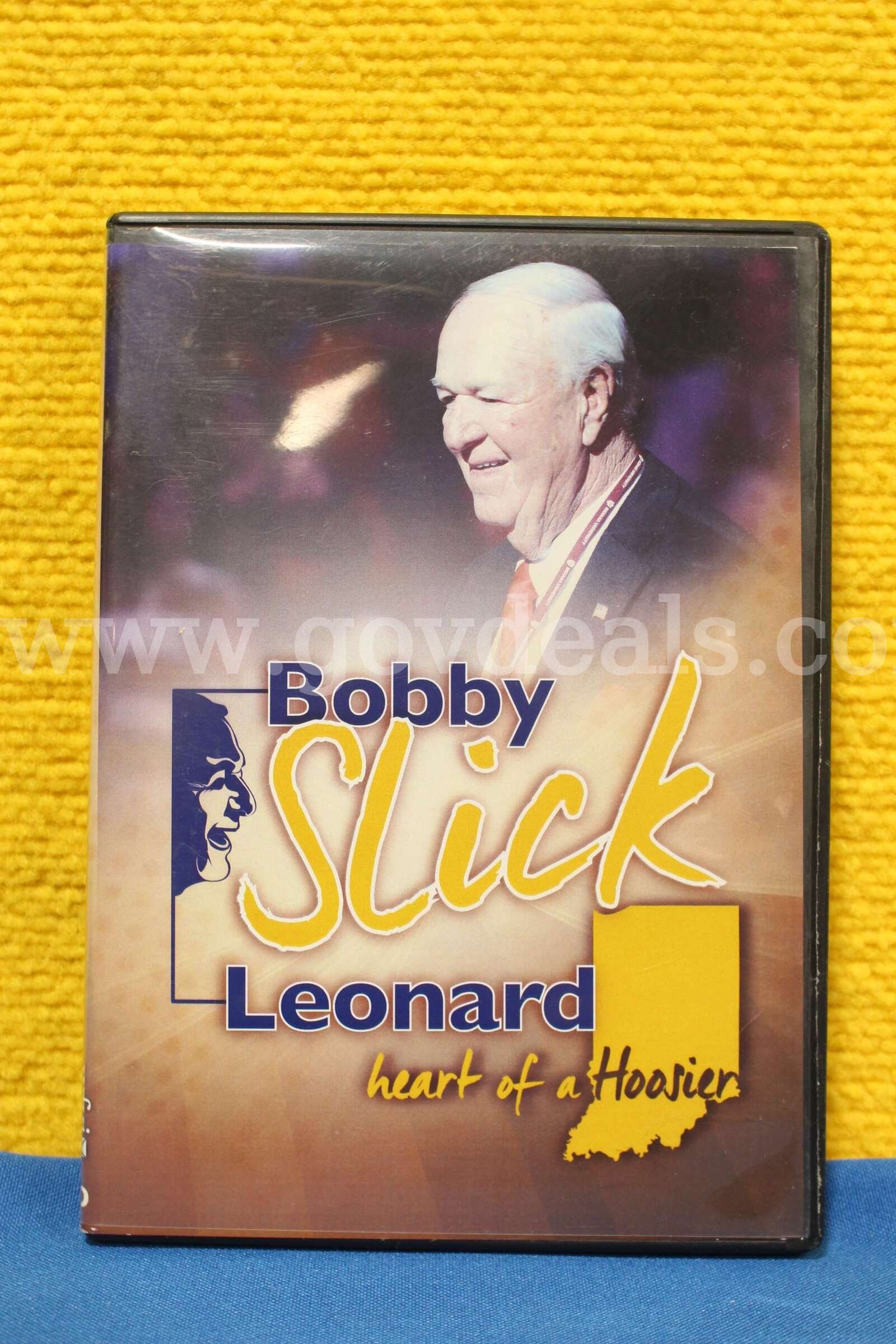 (1) Bobby Slick Leonard Heart of a Hoosier DVD