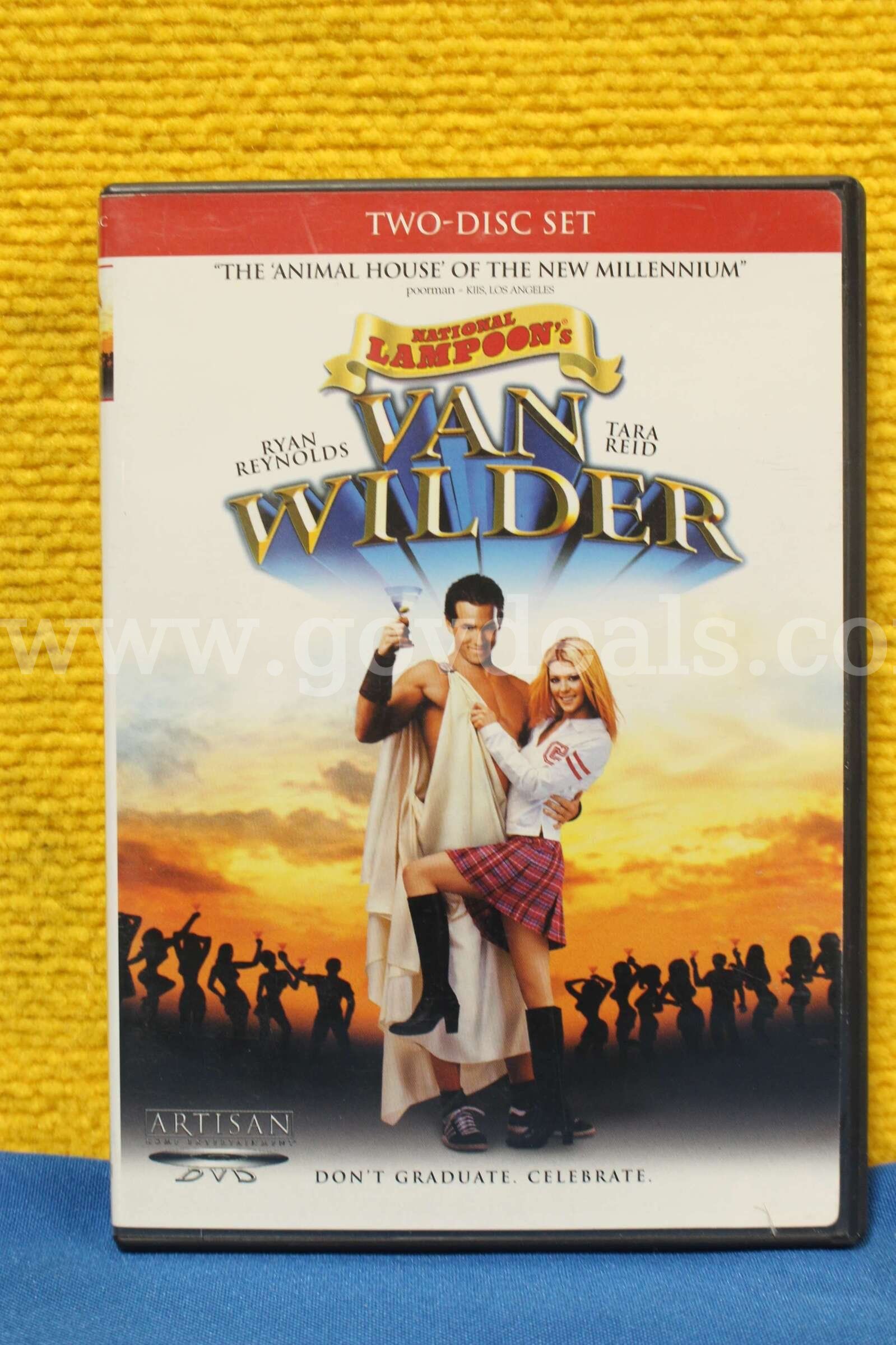 (1) National Lampoon s Van Wilder 2-Disc DVD Set