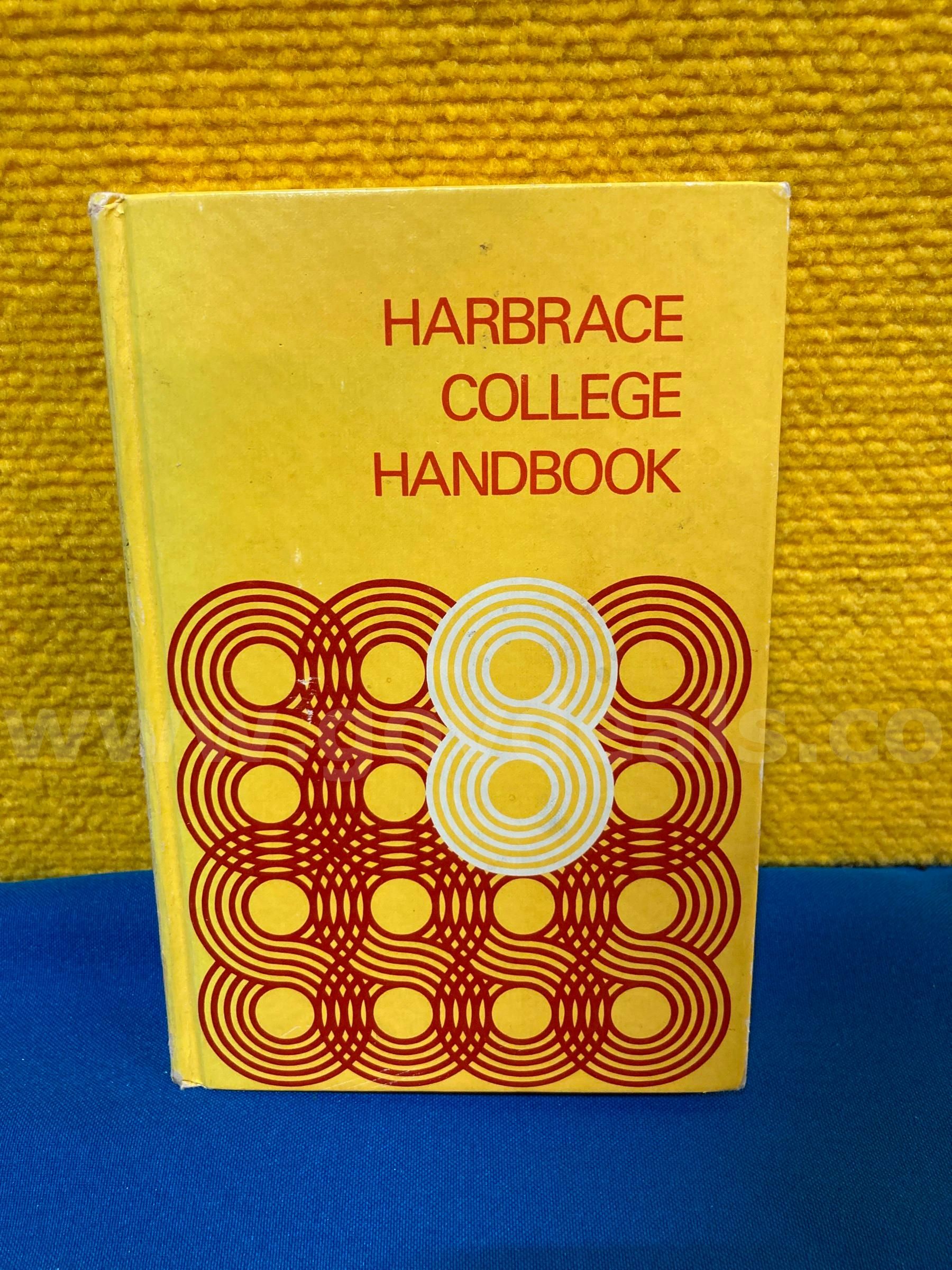 (1) Harbrace College Handbook 8th Edition Book