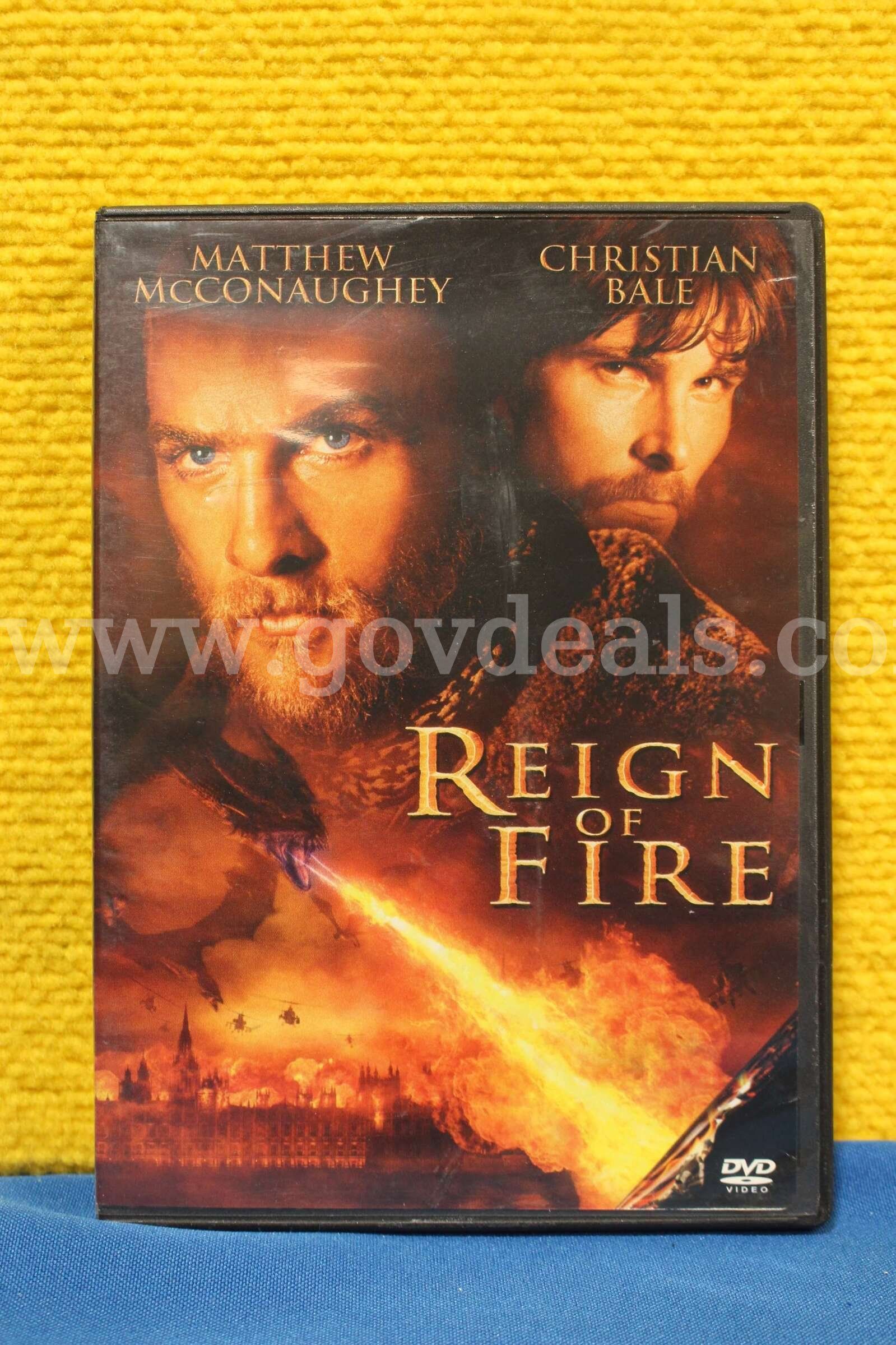 (1) Reign of Fire DVD