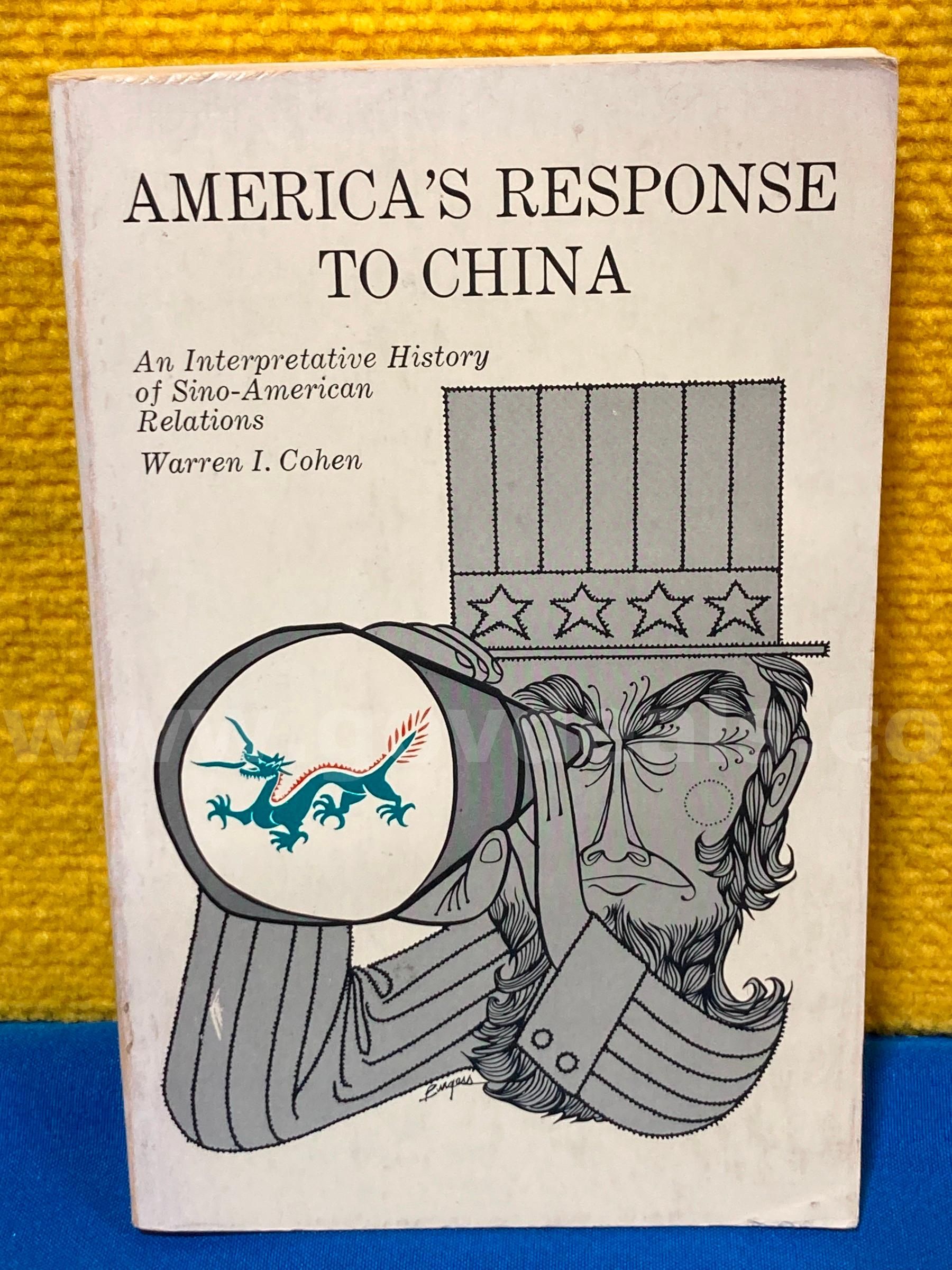 (1) America s Response to China Book