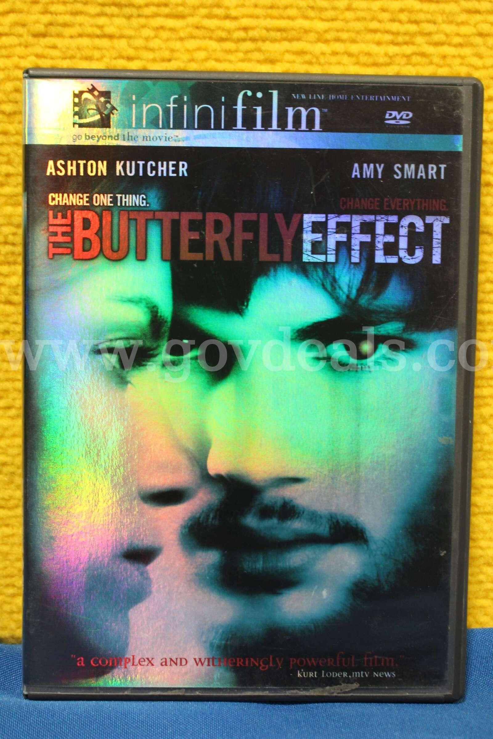 (1) The Butterfly Effect Infinifilm DVD
