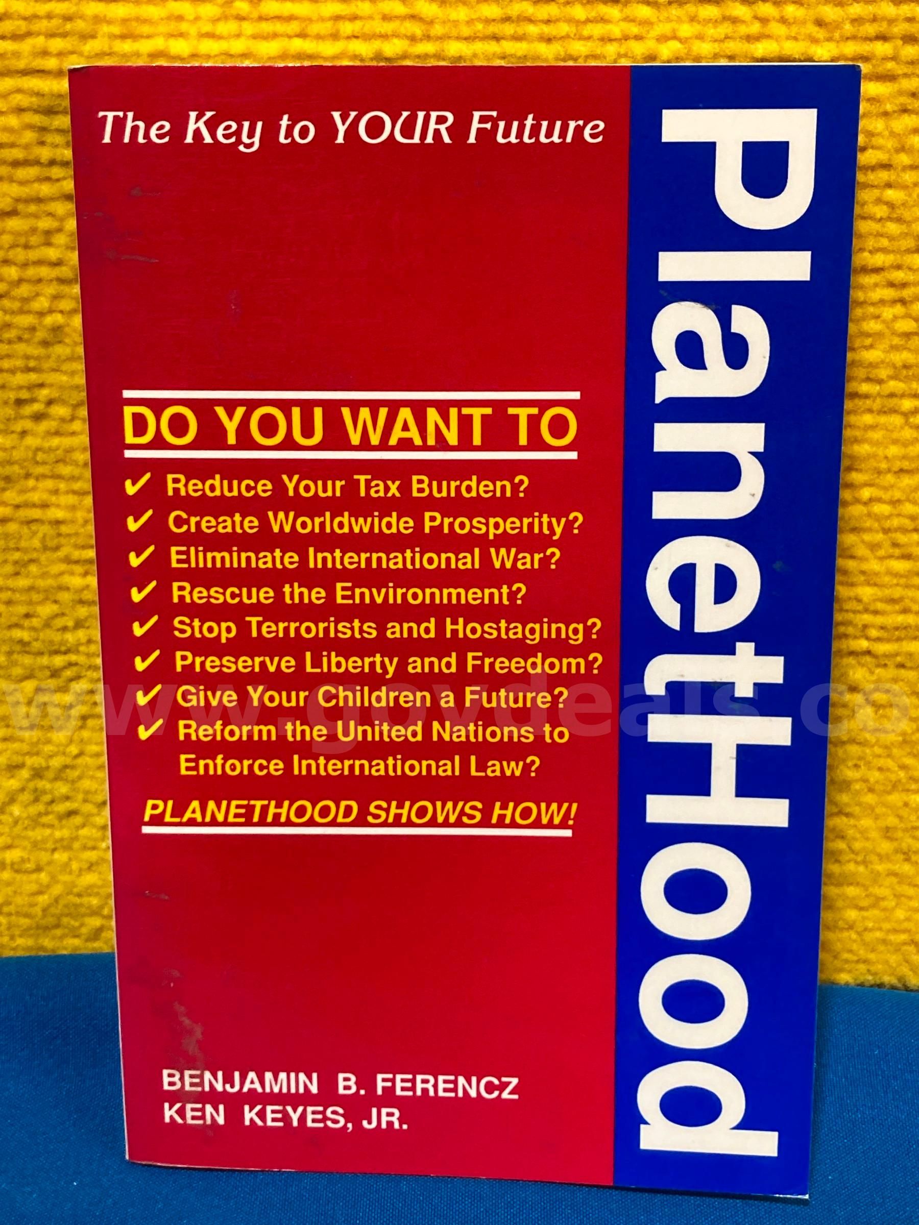 (1) The Key to your Future Planethood Book